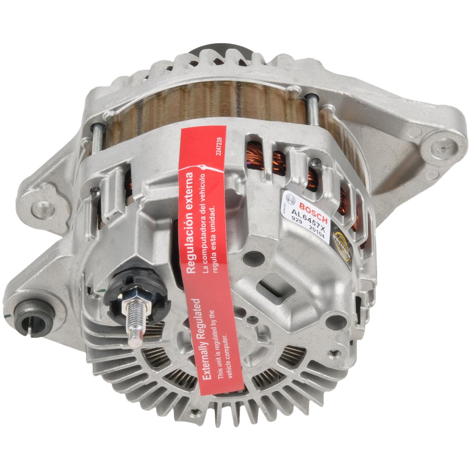 Bosch AL6457X - Alternator Bosch AL6457X Alternator product image 1 of 5