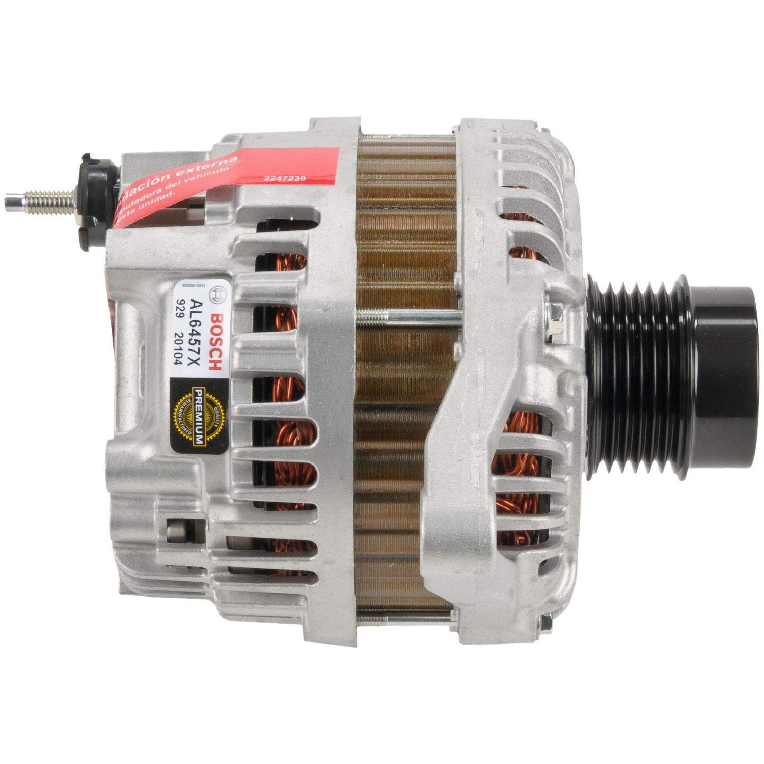 Bosch AL6457X - Alternator Bosch AL6457X Alternator product image 5 of 5