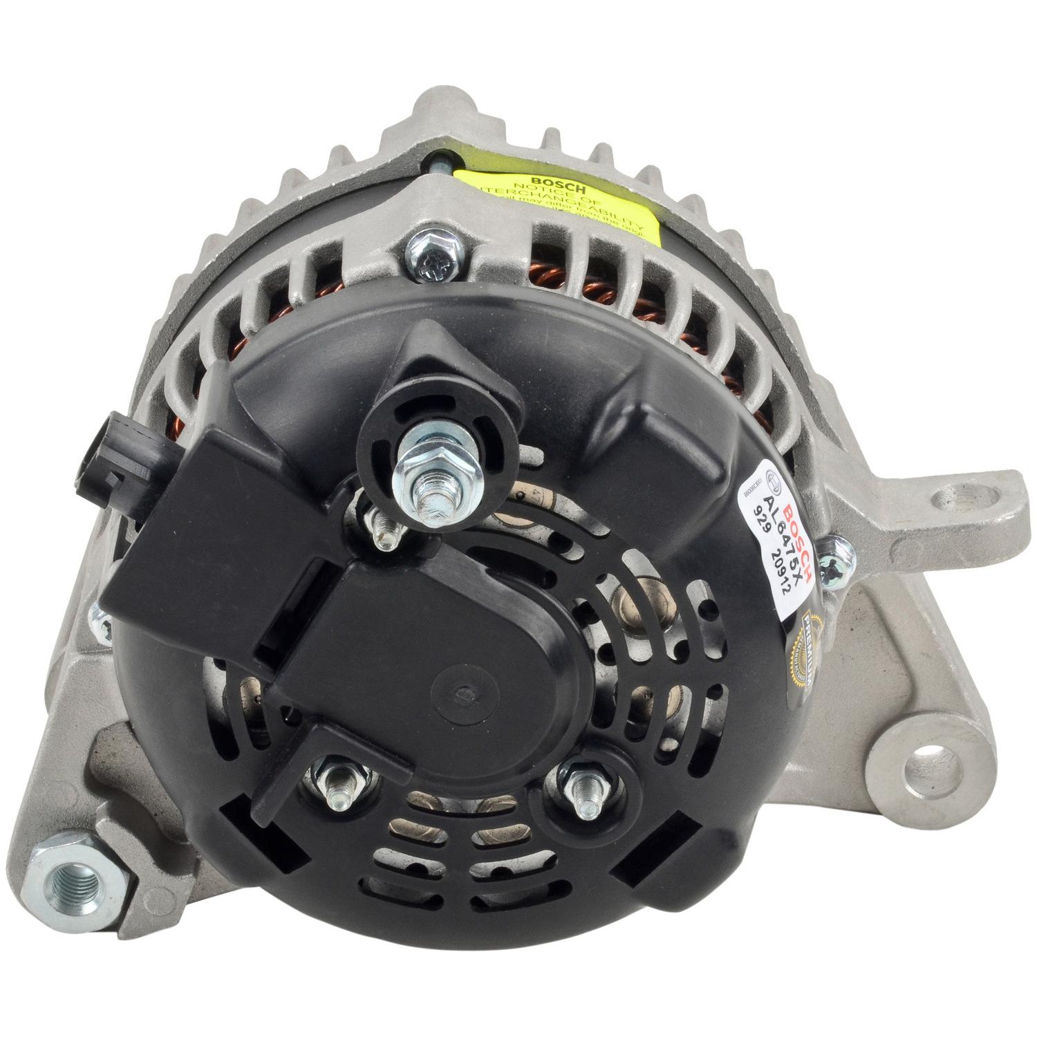 Bosch AL6475X - Alternator Bosch AL6475X Alternator product image 1 of 5