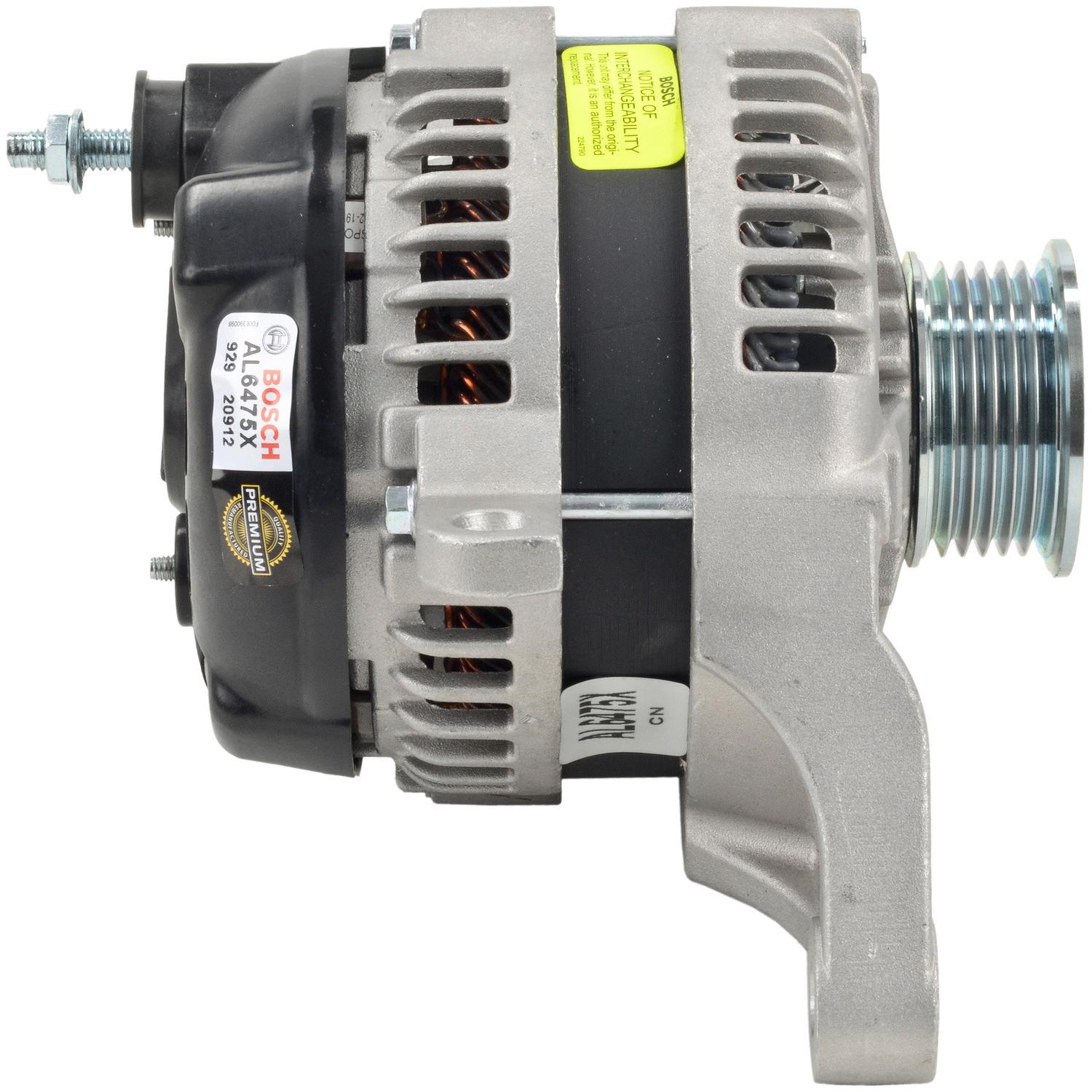 Bosch AL6475X - Alternator Bosch AL6475X Alternator product image 5 of 5