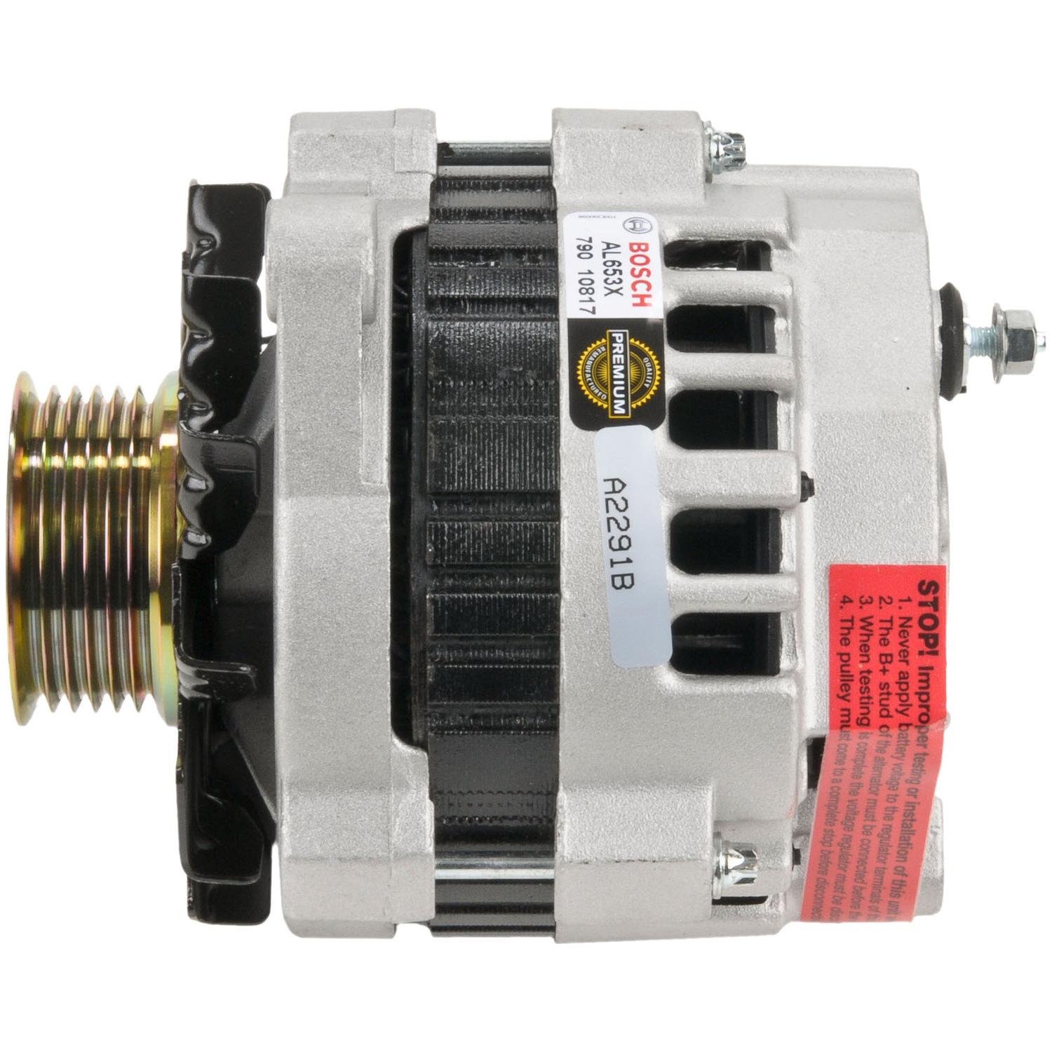 Bosch AL653X - Alternator Bosch AL653X Alternator product image 3 of 5
