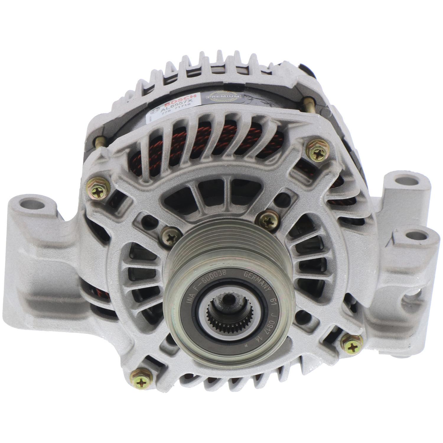 Bosch AL6557X - Alternator Bosch AL6557X Alternator product image 2 of 5