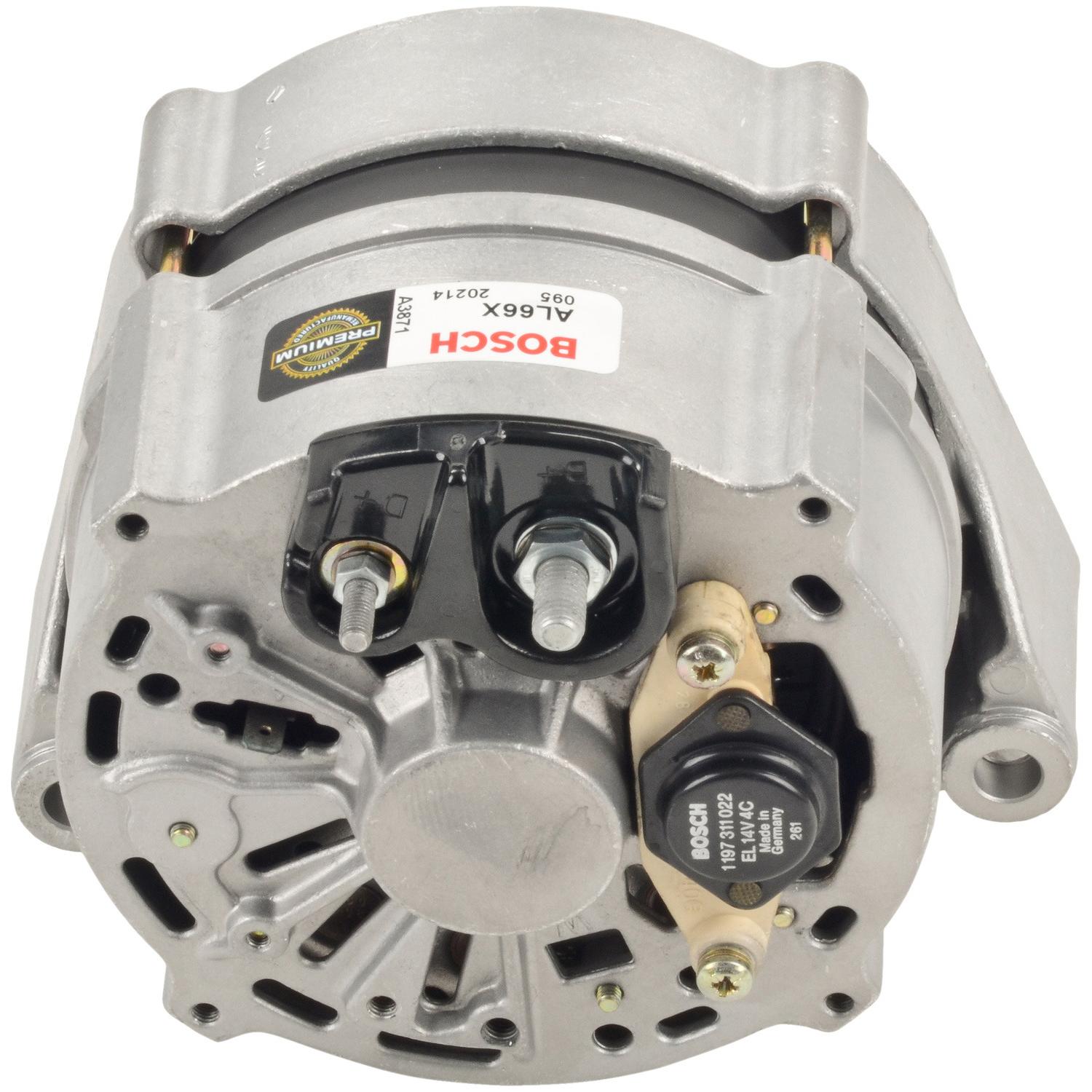 Bosch AL66X - Alternator Bosch AL66X Alternator product image 1 of 5