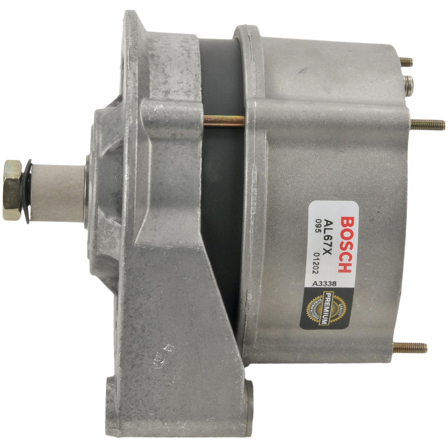 Bosch AL67X - Alternator Bosch AL67X Alternator product image 4 of 5