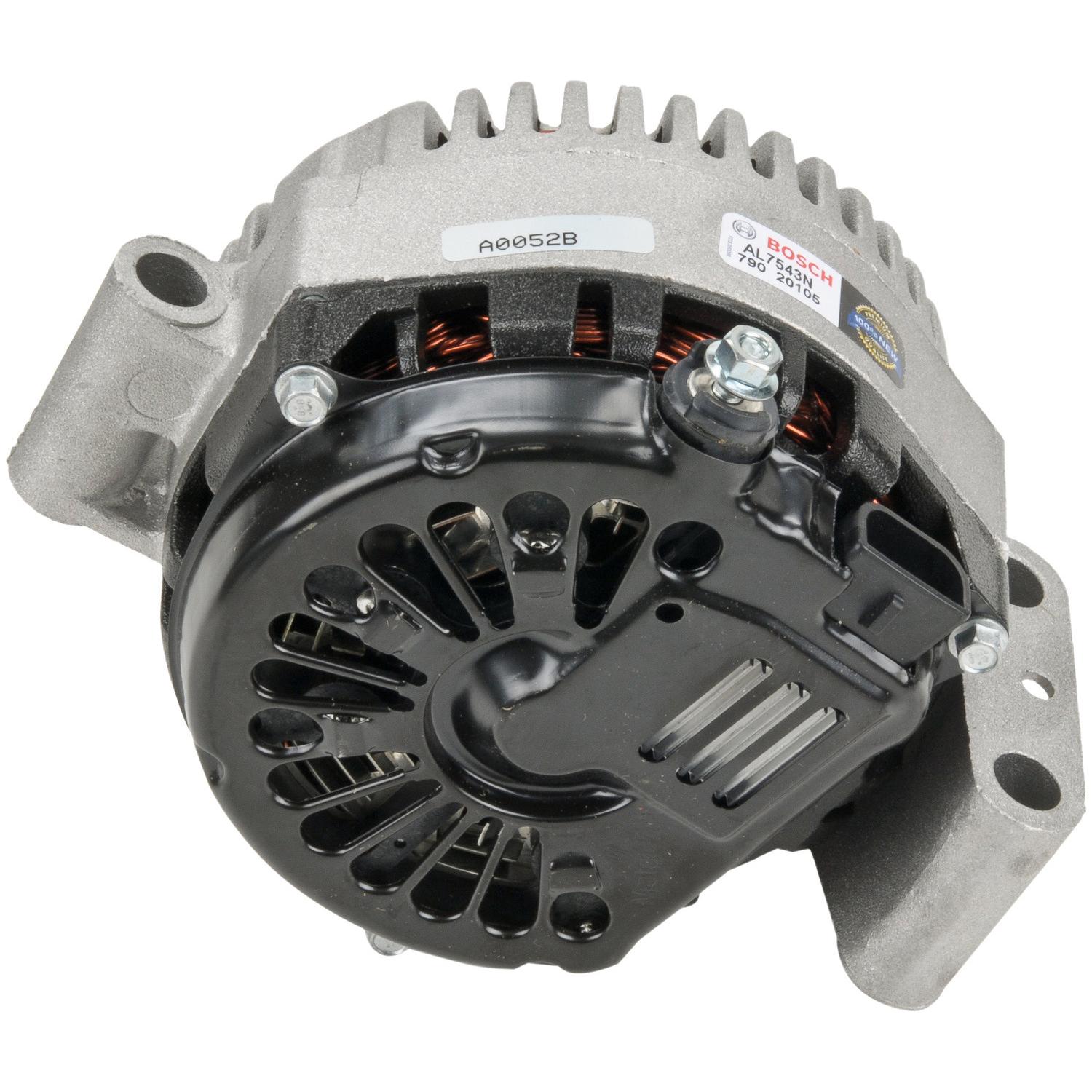 Bosch AL7543N - Alternator Bosch AL7543N Alternator product image 1 of 5
