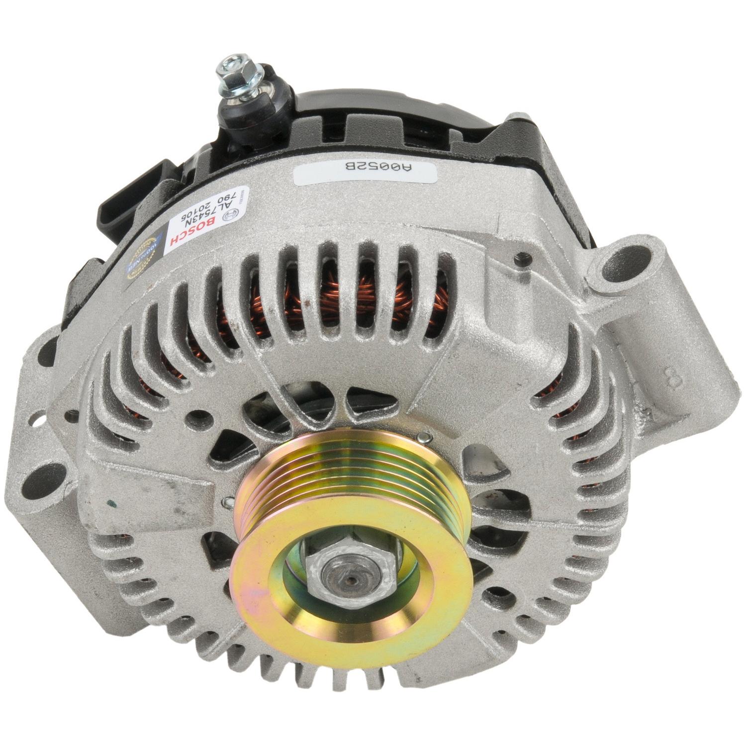 Bosch AL7543N - Alternator Bosch AL7543N Alternator product image 2 of 5