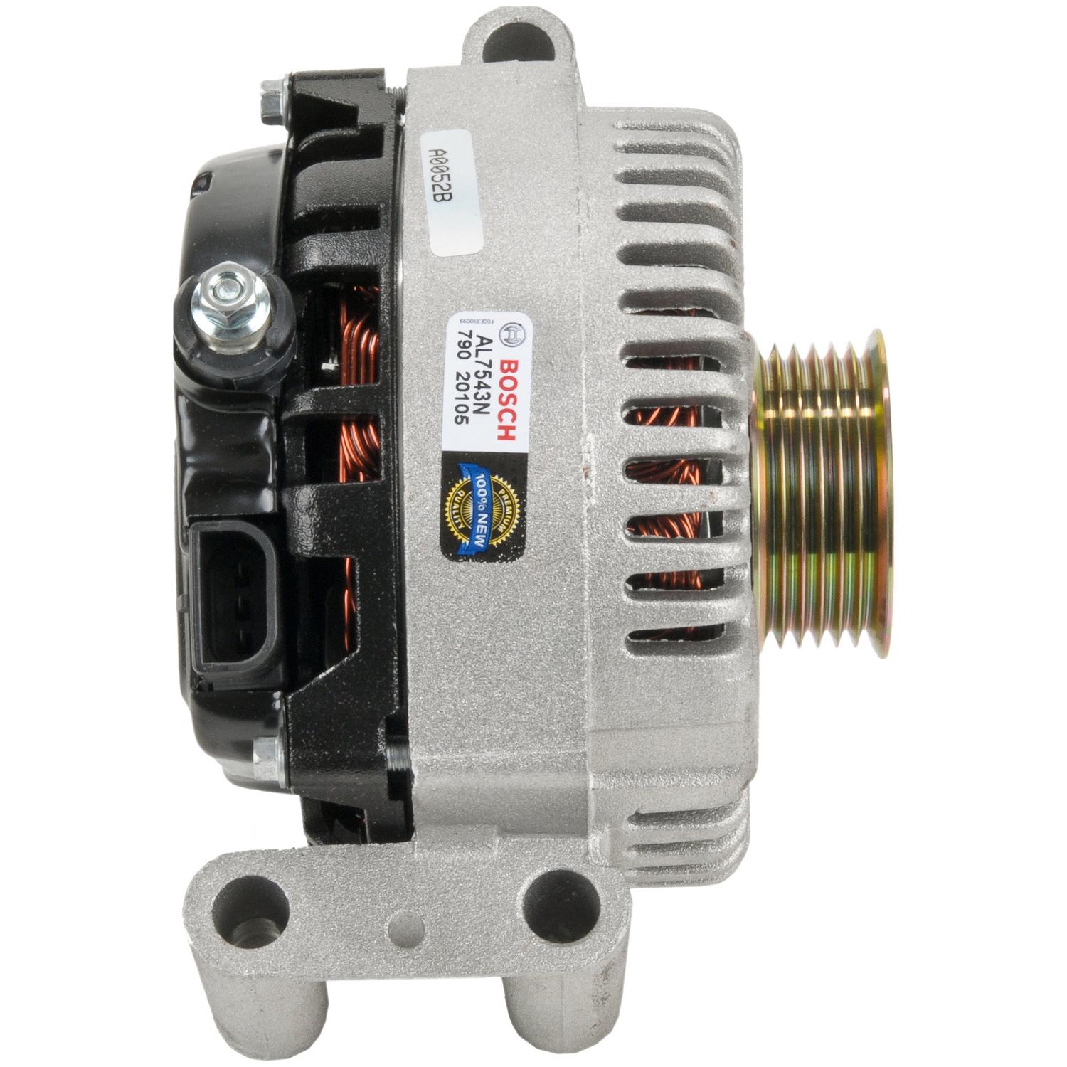 Bosch AL7543N - Alternator Bosch AL7543N Alternator product image 5 of 5