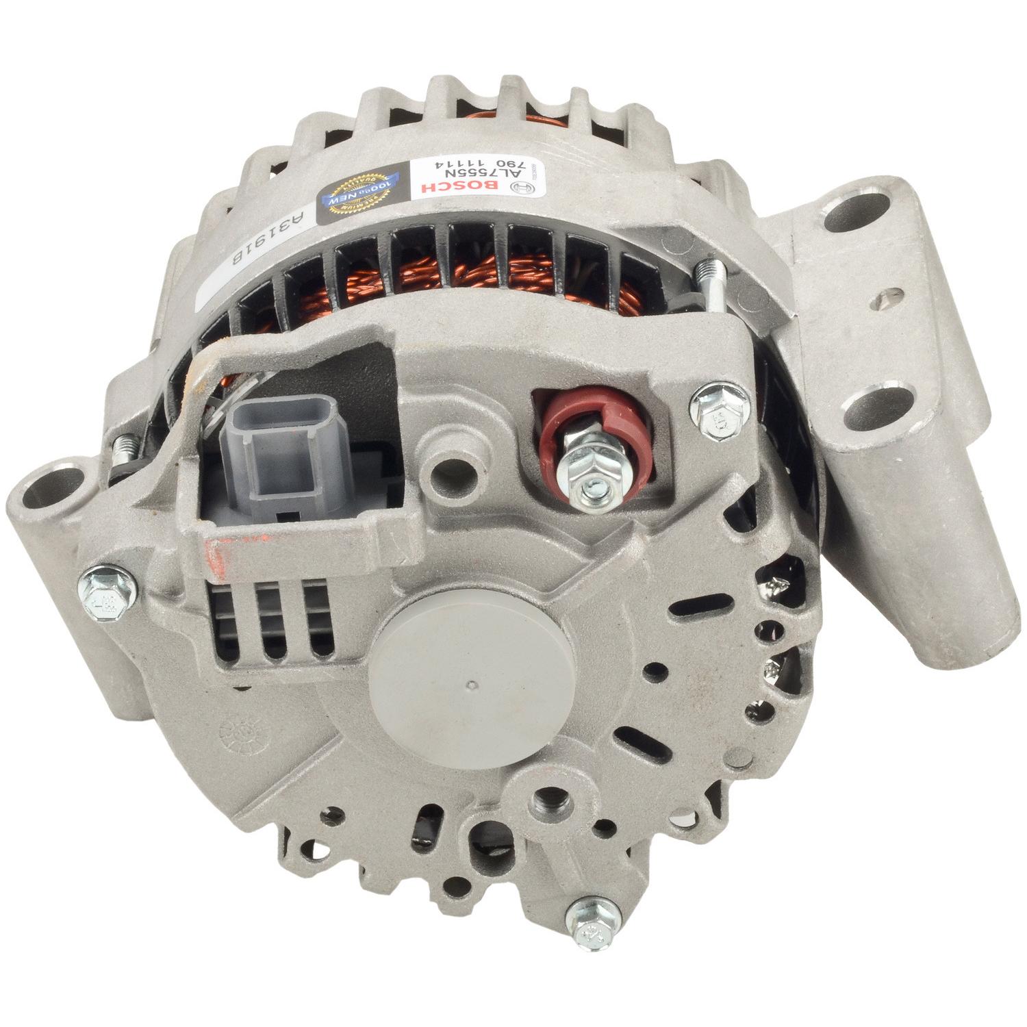 Bosch AL7555N - Alternator Bosch AL7555N Alternator product image 1 of 5