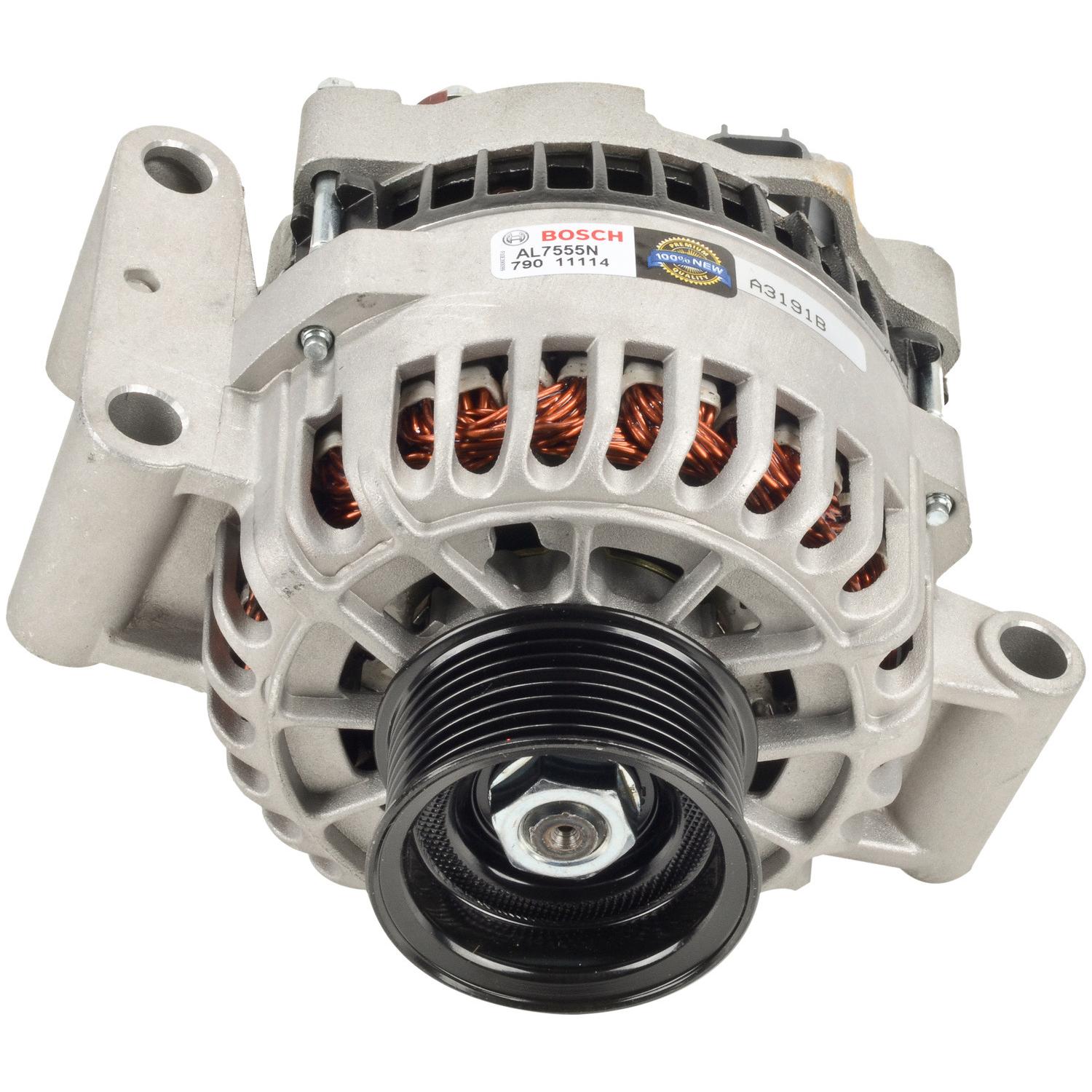 Bosch AL7555N - Alternator Bosch AL7555N Alternator product image 3 of 5