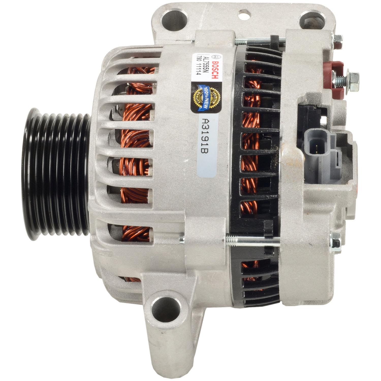 Bosch AL7555N - Alternator Bosch AL7555N Alternator product image 4 of 5
