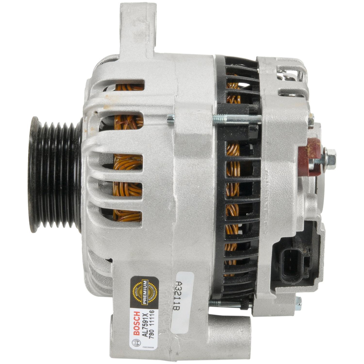 Bosch AL7591X - Alternator Bosch AL7591X Alternator product image 4 of 5
