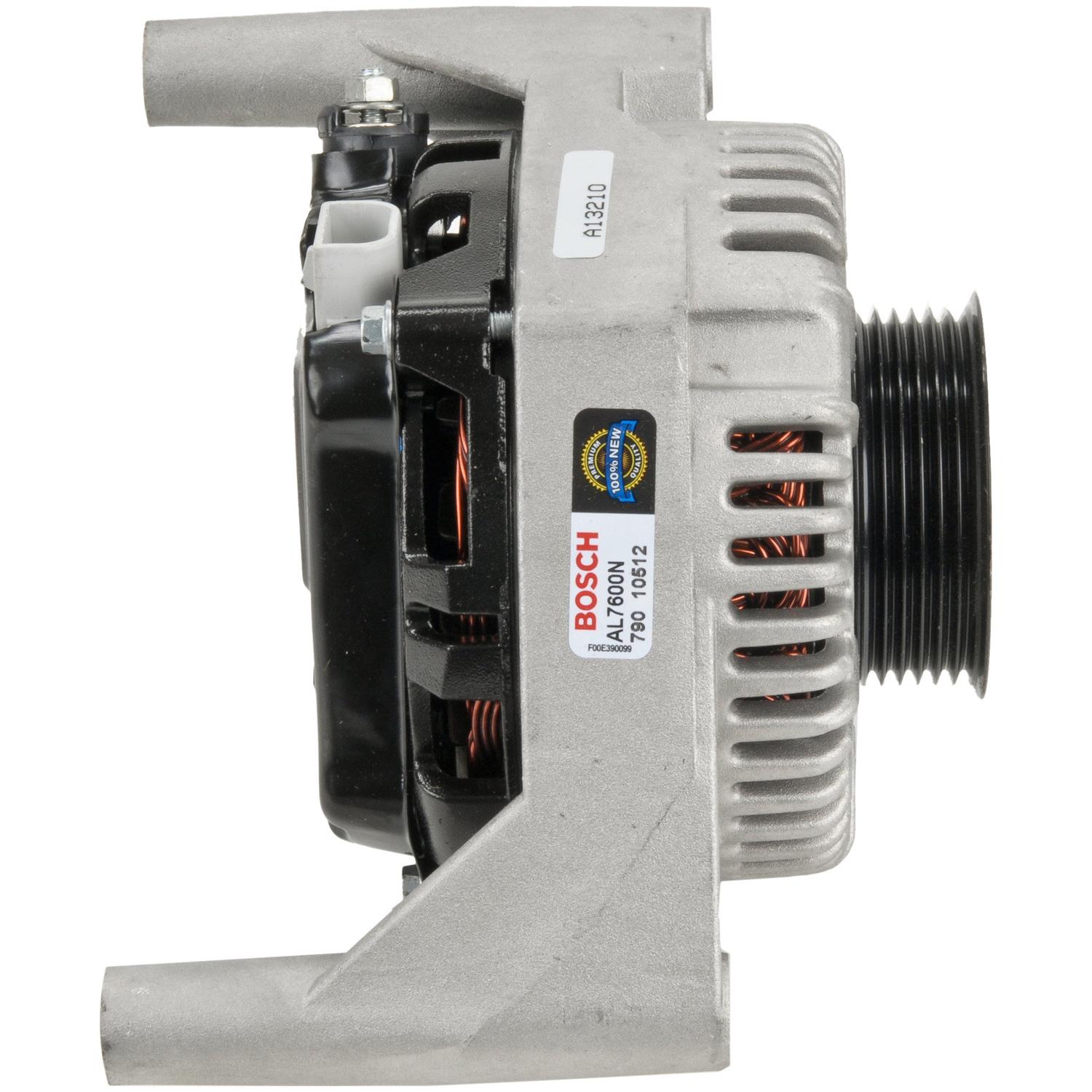 Bosch AL7600N - Alternator Bosch AL7600N Alternator product image 5 of 5