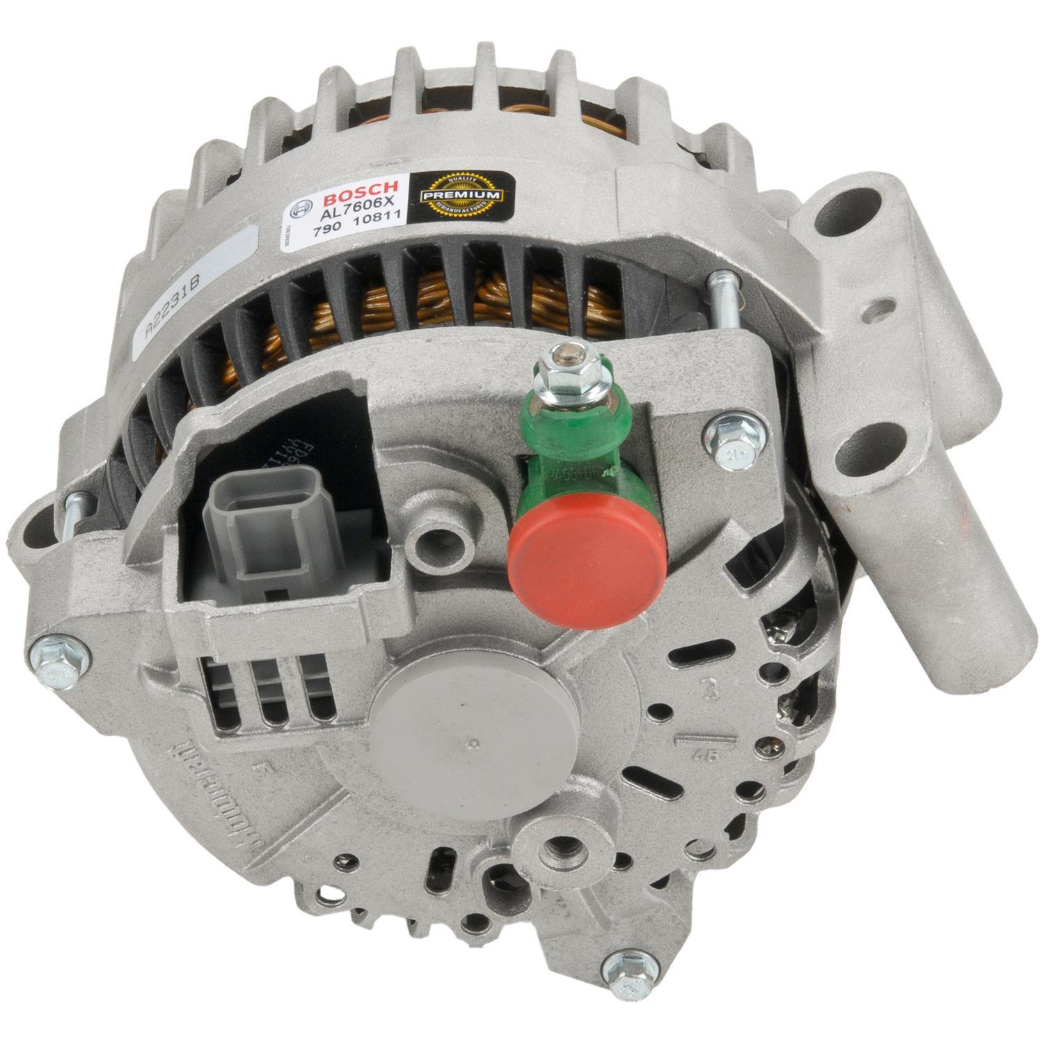 Bosch AL7606X - Alternator Bosch AL7606X Alternator product image 1 of 5