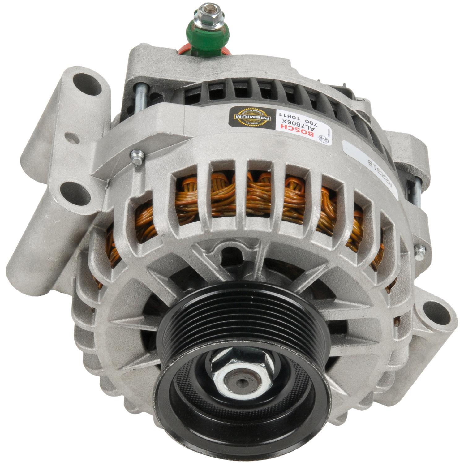 Bosch AL7606X - Alternator Bosch AL7606X Alternator product image 3 of 5