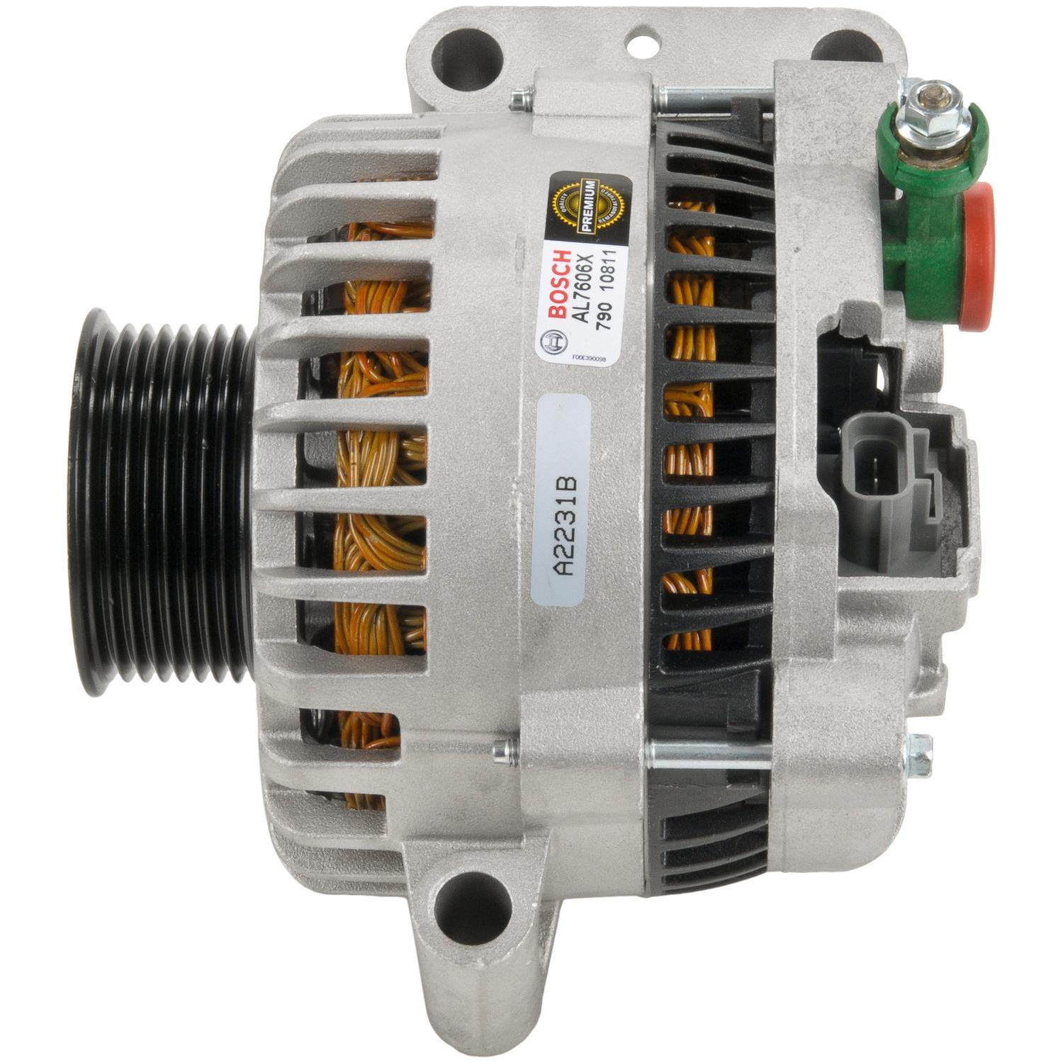 Bosch AL7606X - Alternator Bosch AL7606X Alternator product image 4 of 5