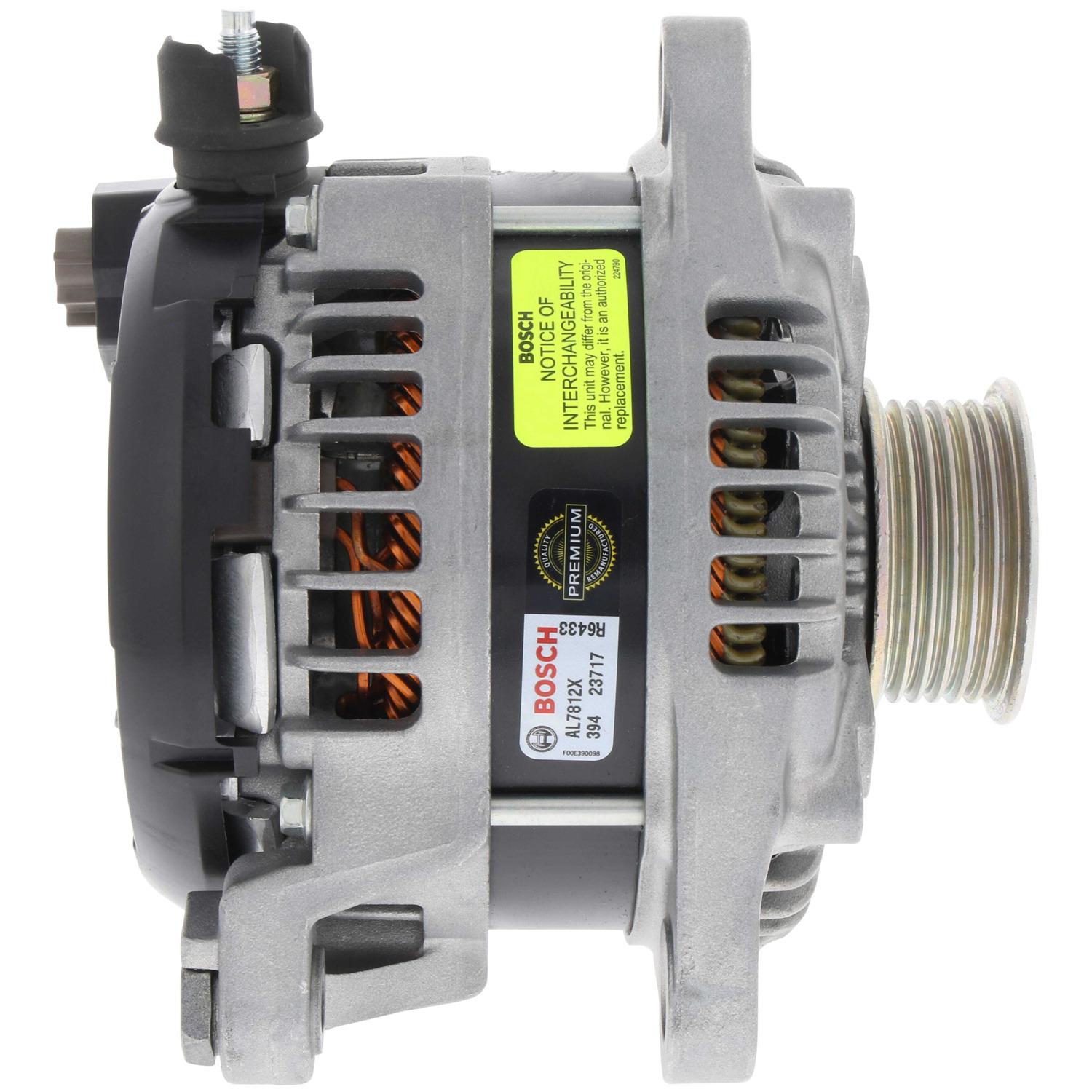 Bosch AL7812X - Alternator Bosch AL7812X Alternator product image 5 of 5