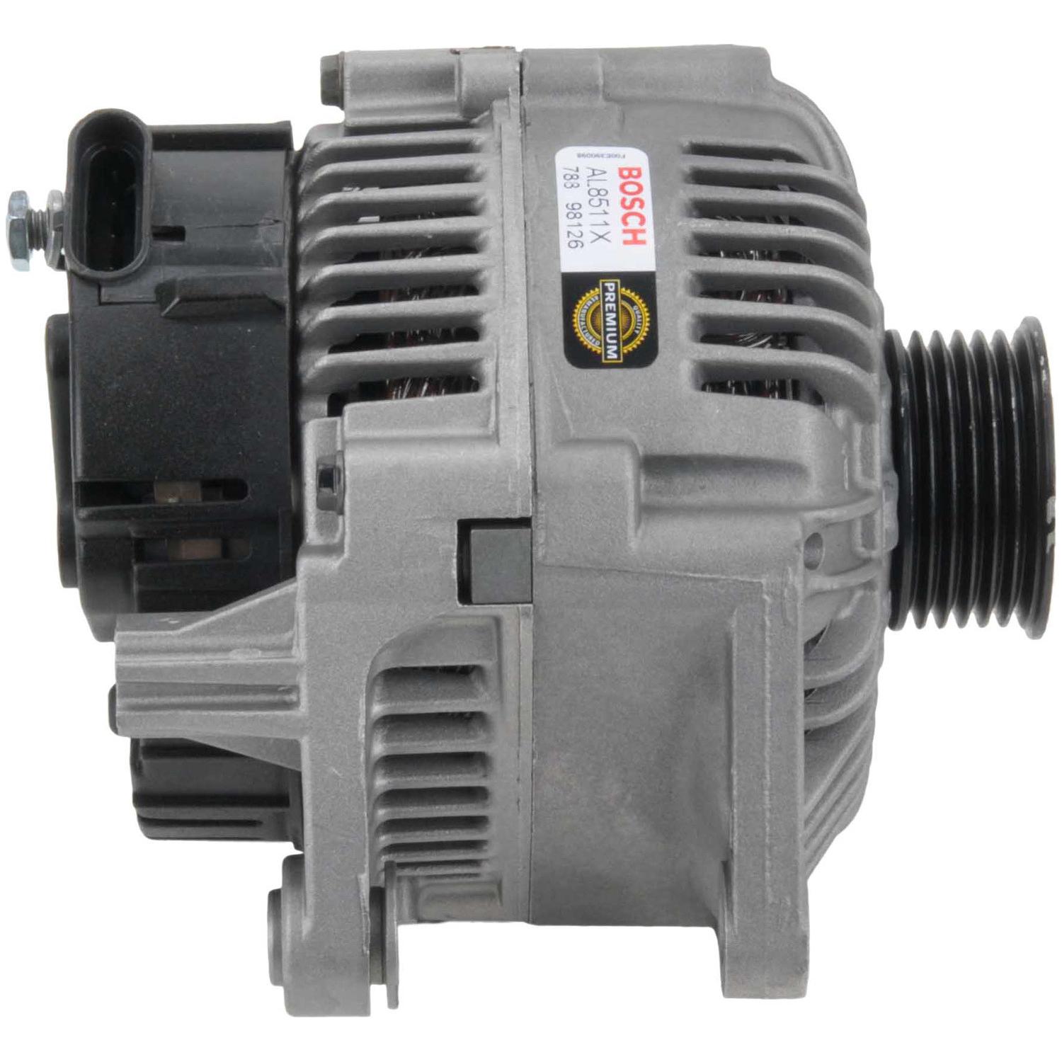Bosch AL8511X - Alternator Bosch AL8511X Alternator product image 5 of 5