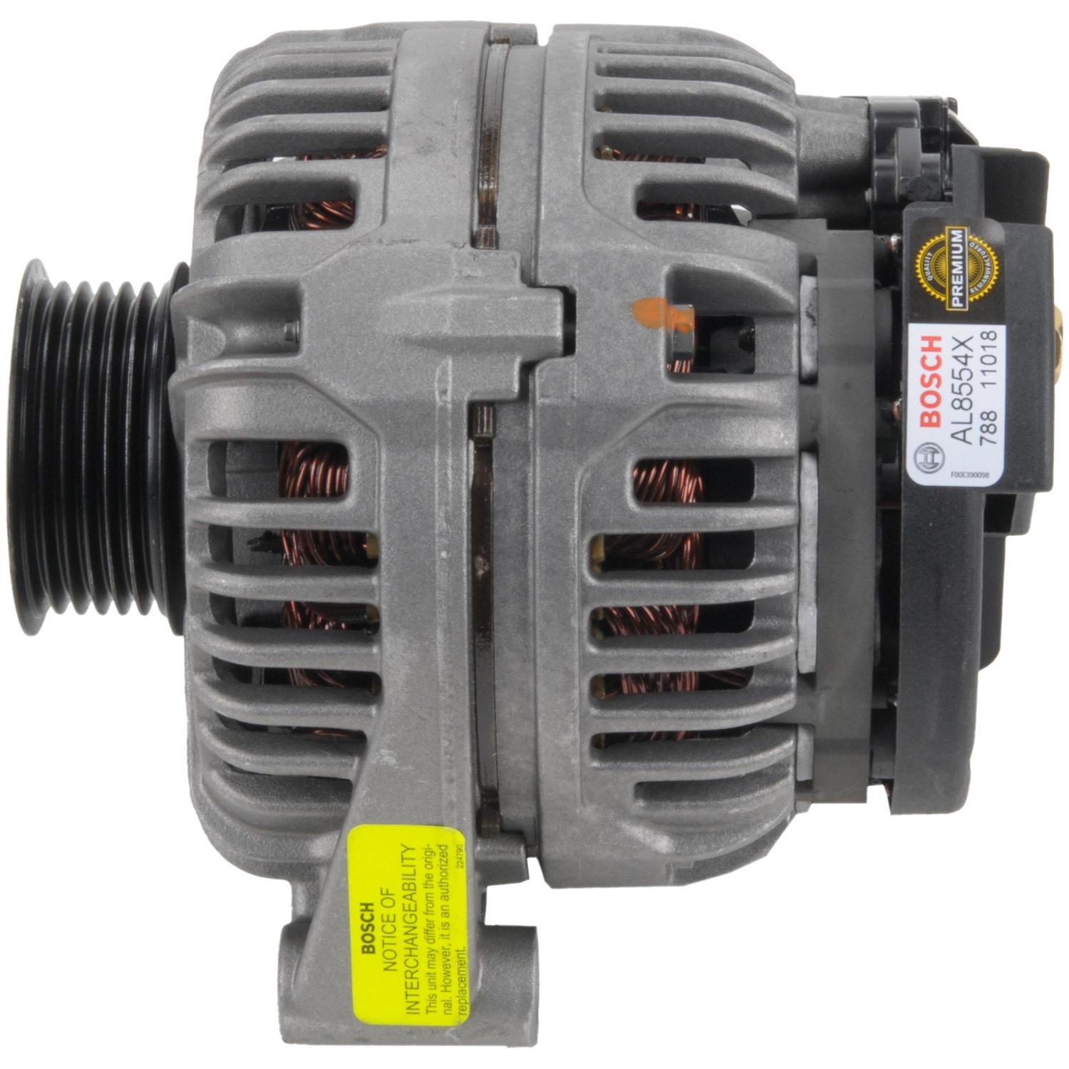 Bosch AL8554X - Alternator Bosch AL8554X Alternator product image 4 of 5