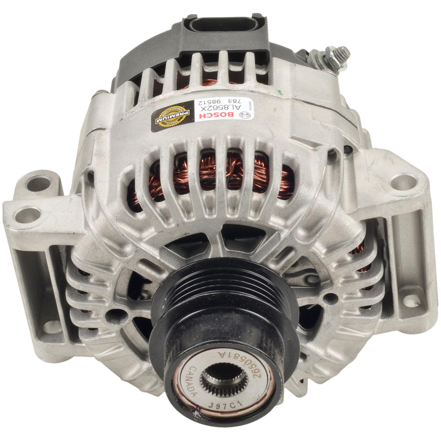 Bosch AL8562X - Alternator Bosch AL8562X Alternator product image 2 of 5