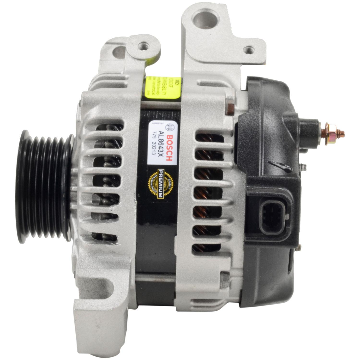 Bosch AL8643X - Alternator Bosch AL8643X Alternator product image 4 of 5