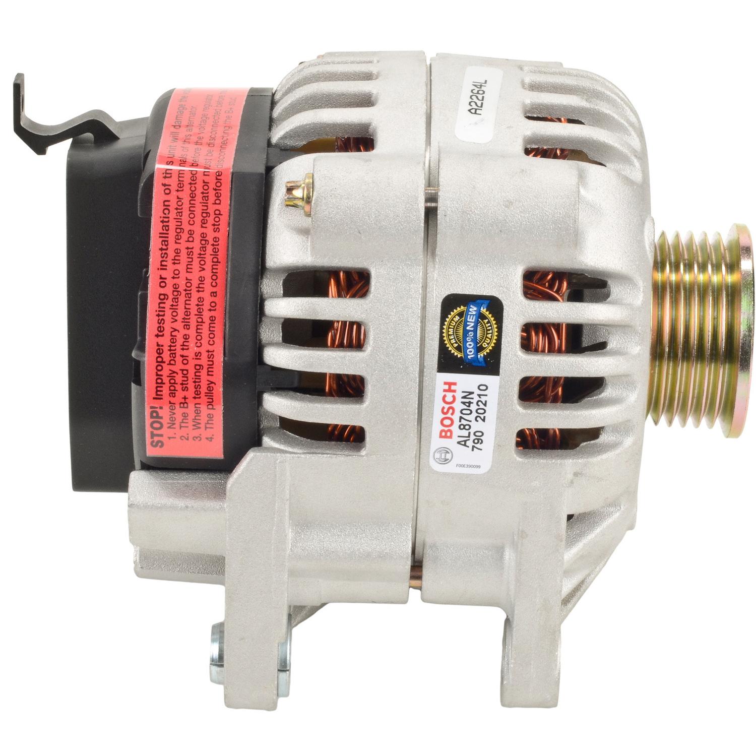 Bosch AL8704N - Alternator Bosch AL8704N Alternator product image 5 of 5