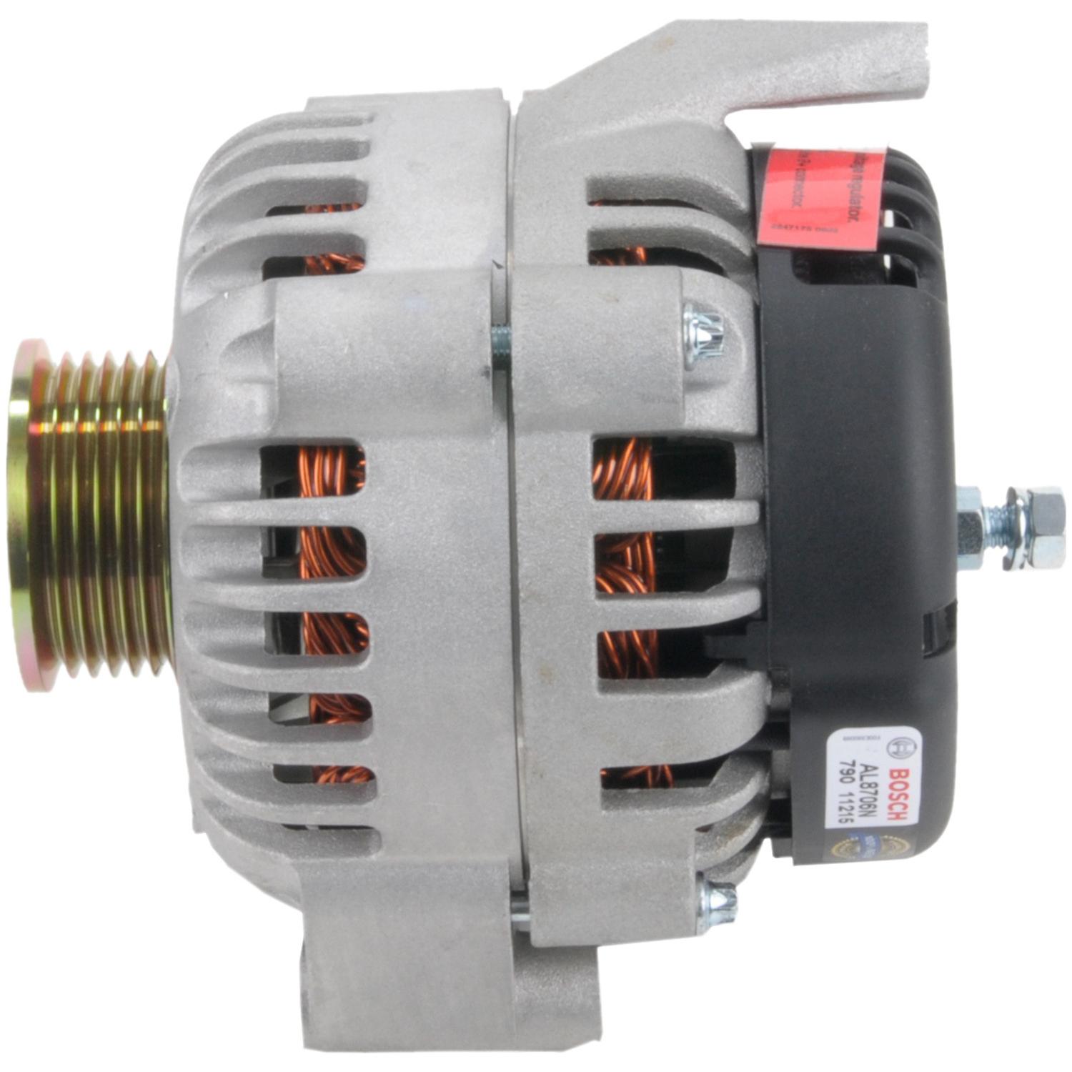 Bosch AL8706N - Alternator Bosch AL8706N Alternator product image 4 of 5