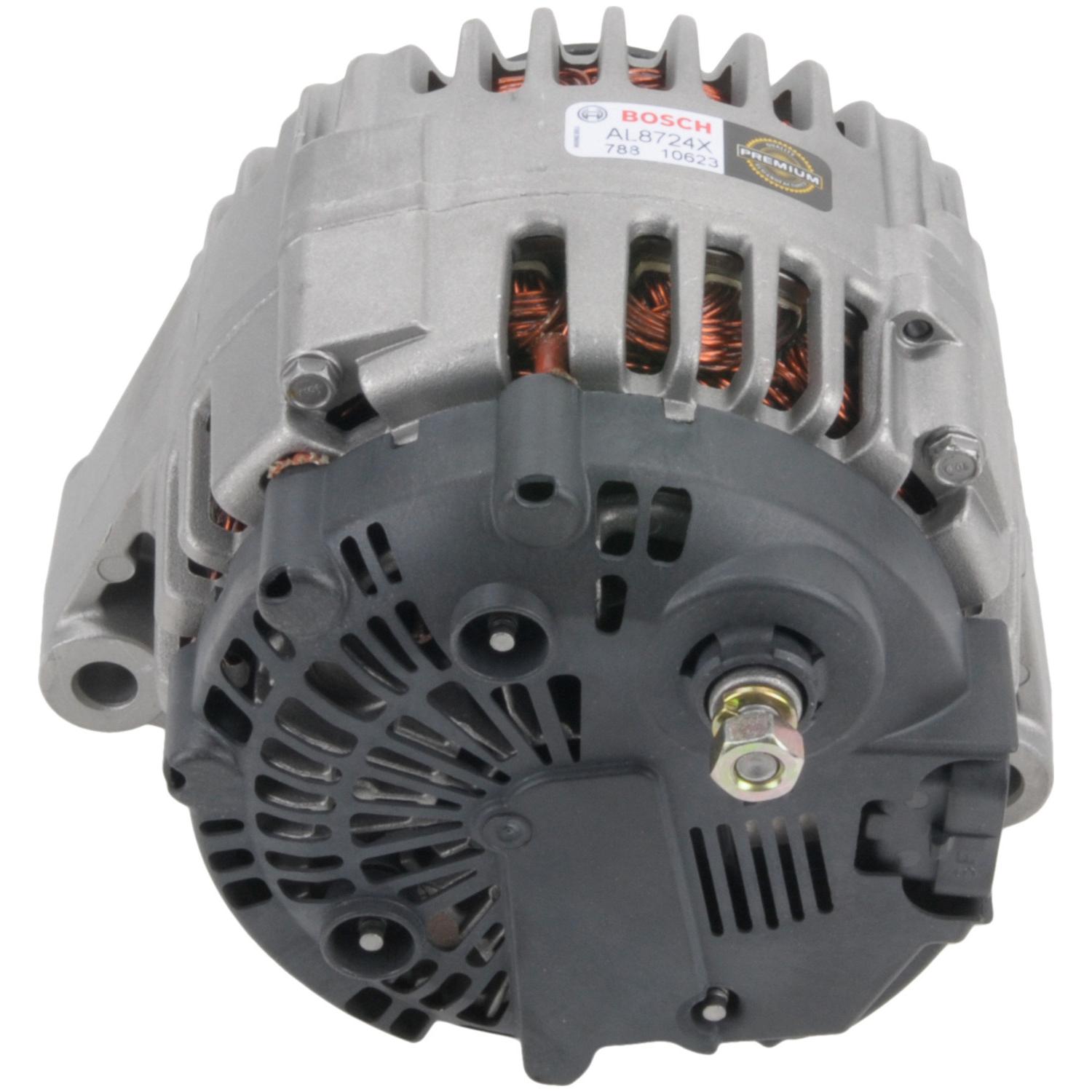 Bosch AL8724X - Alternator Bosch AL8724X Alternator product image 1 of 5