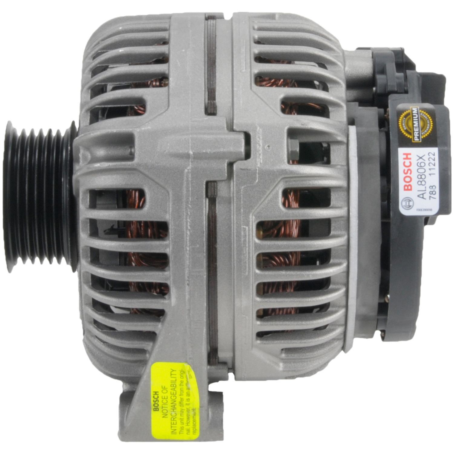Bosch AL8806X - Alternator Bosch AL8806X Alternator product image 4 of 5