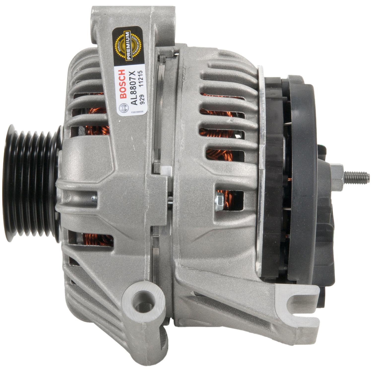 Bosch AL8807N Alternator product image 4 of 5