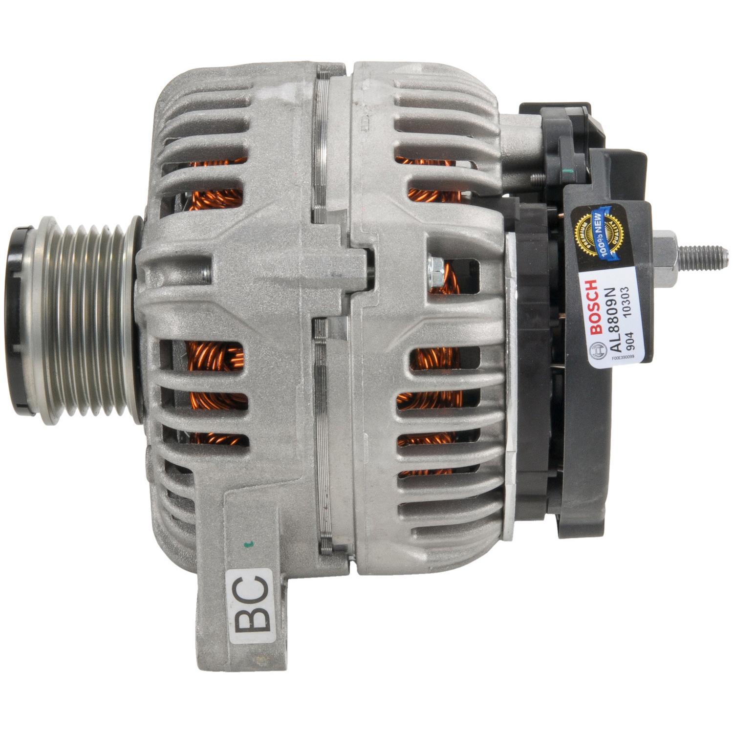 Bosch AL8809N - Alternator Bosch AL8809N Alternator product image 3 of 4