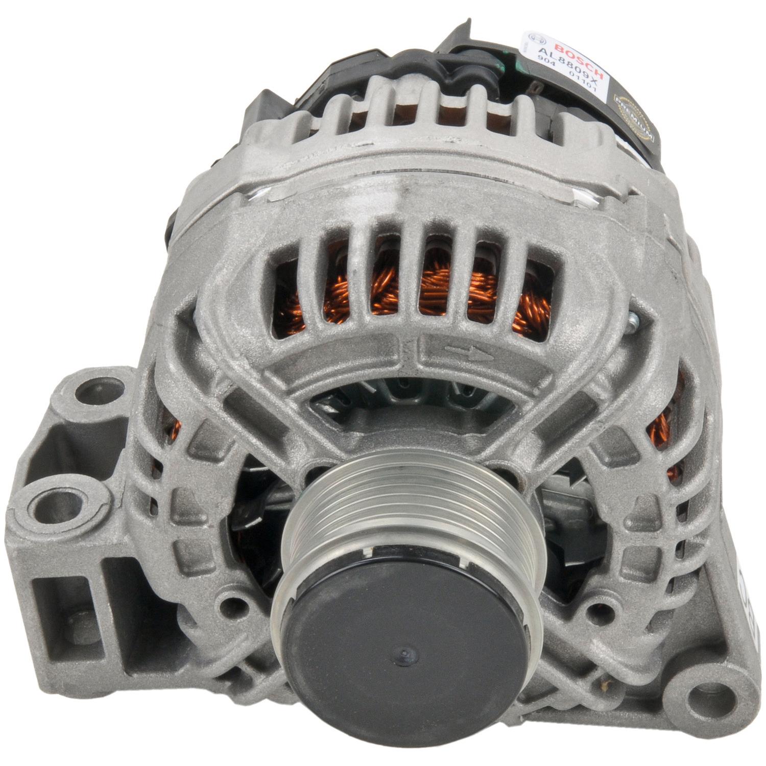 Bosch AL8809X - Alternator Bosch AL8809X Alternator product image 3 of 5