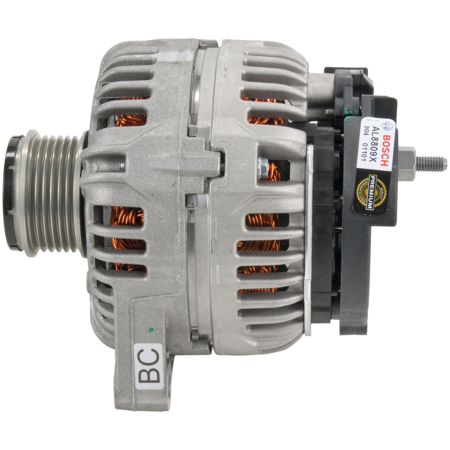 Bosch AL8809X - Alternator Bosch AL8809X Alternator product image 4 of 5
