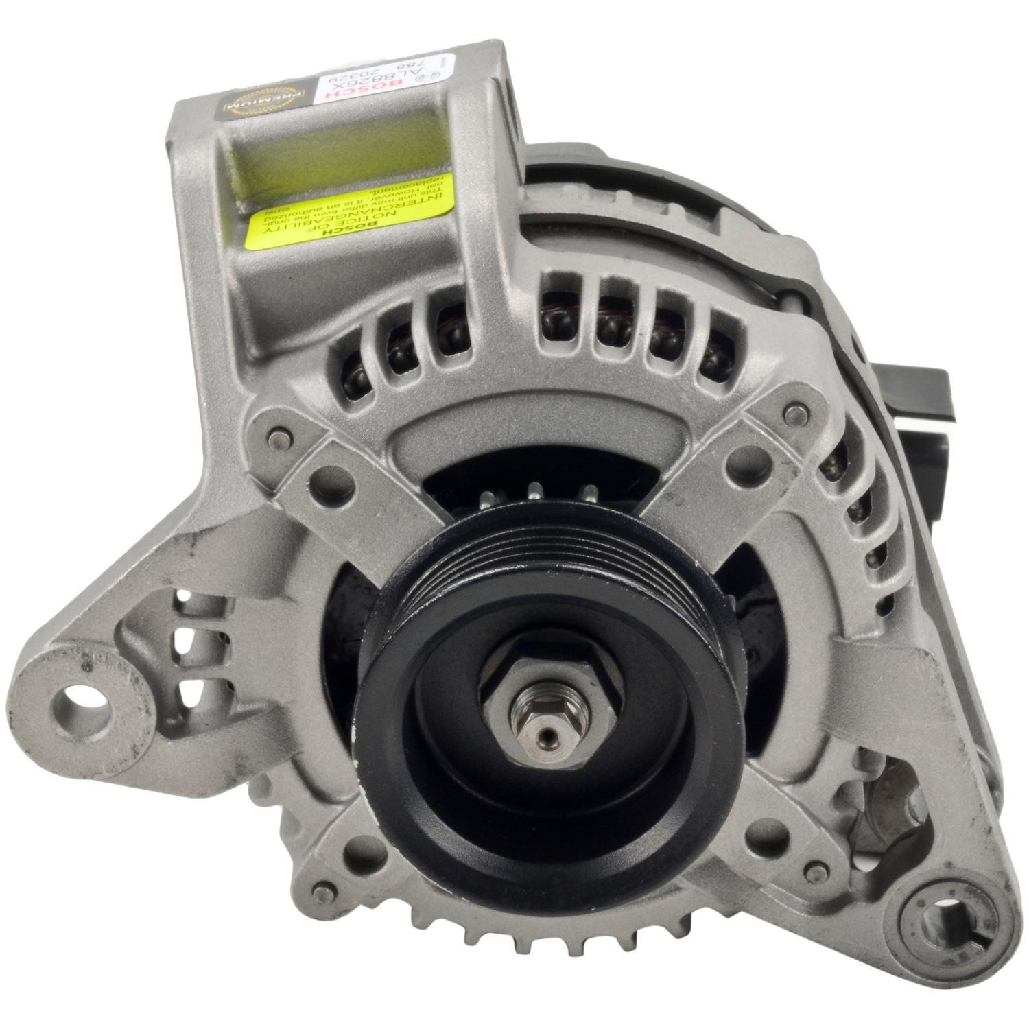 Bosch AL8826X - Alternator Bosch AL8826X Alternator product image 2 of 5