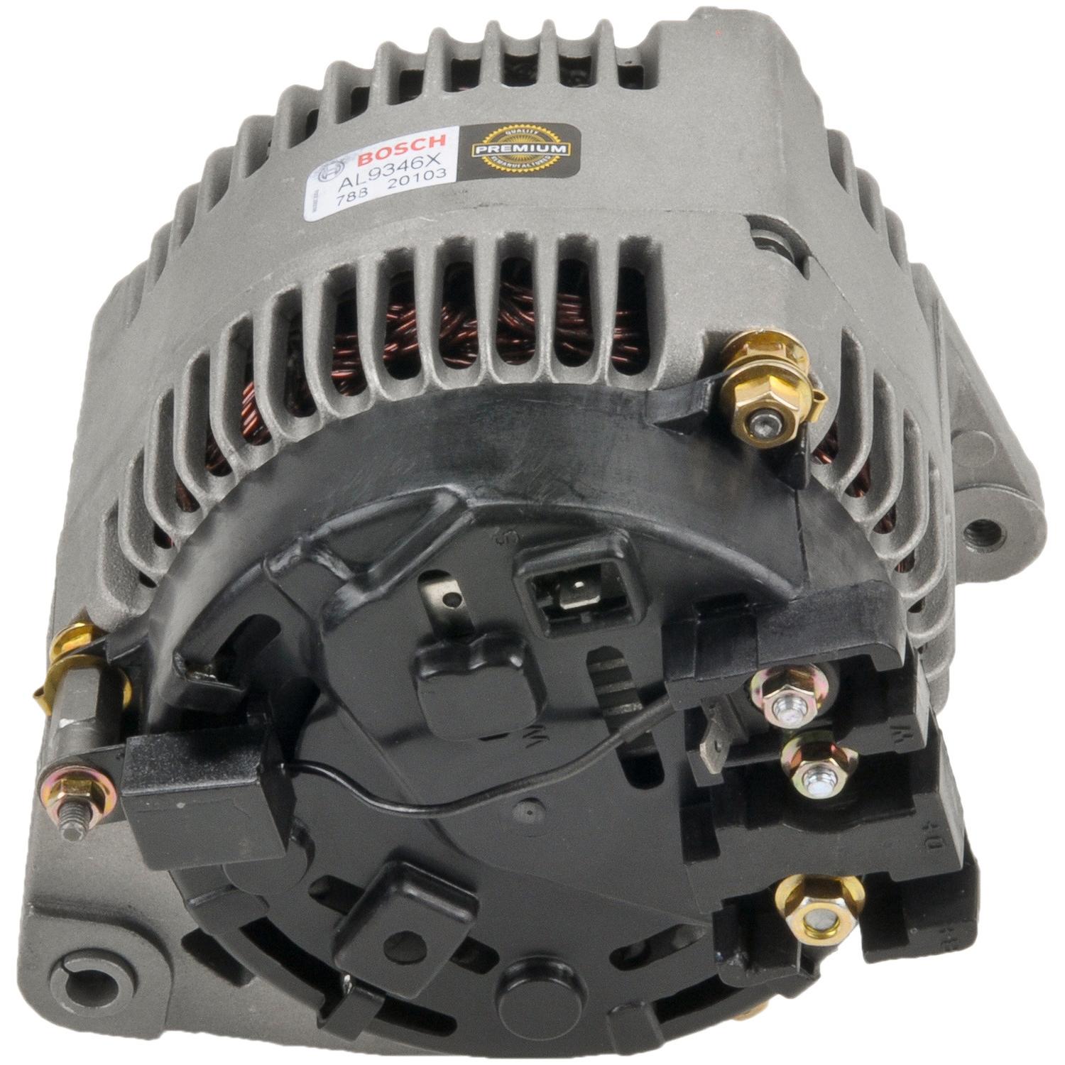 Bosch AL9346X - Alternator Bosch AL9346X Alternator product image 1 of 5