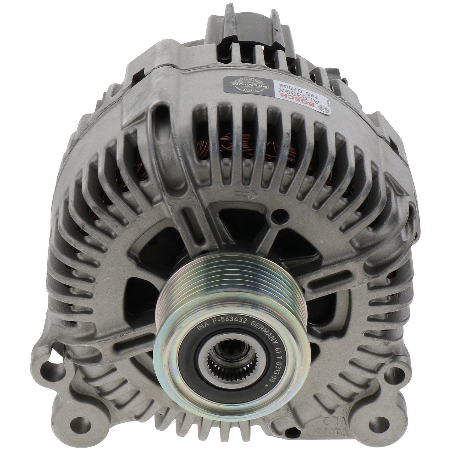 Bosch AL9389X - Alternator Bosch AL9389X Alternator product image 3 of 5