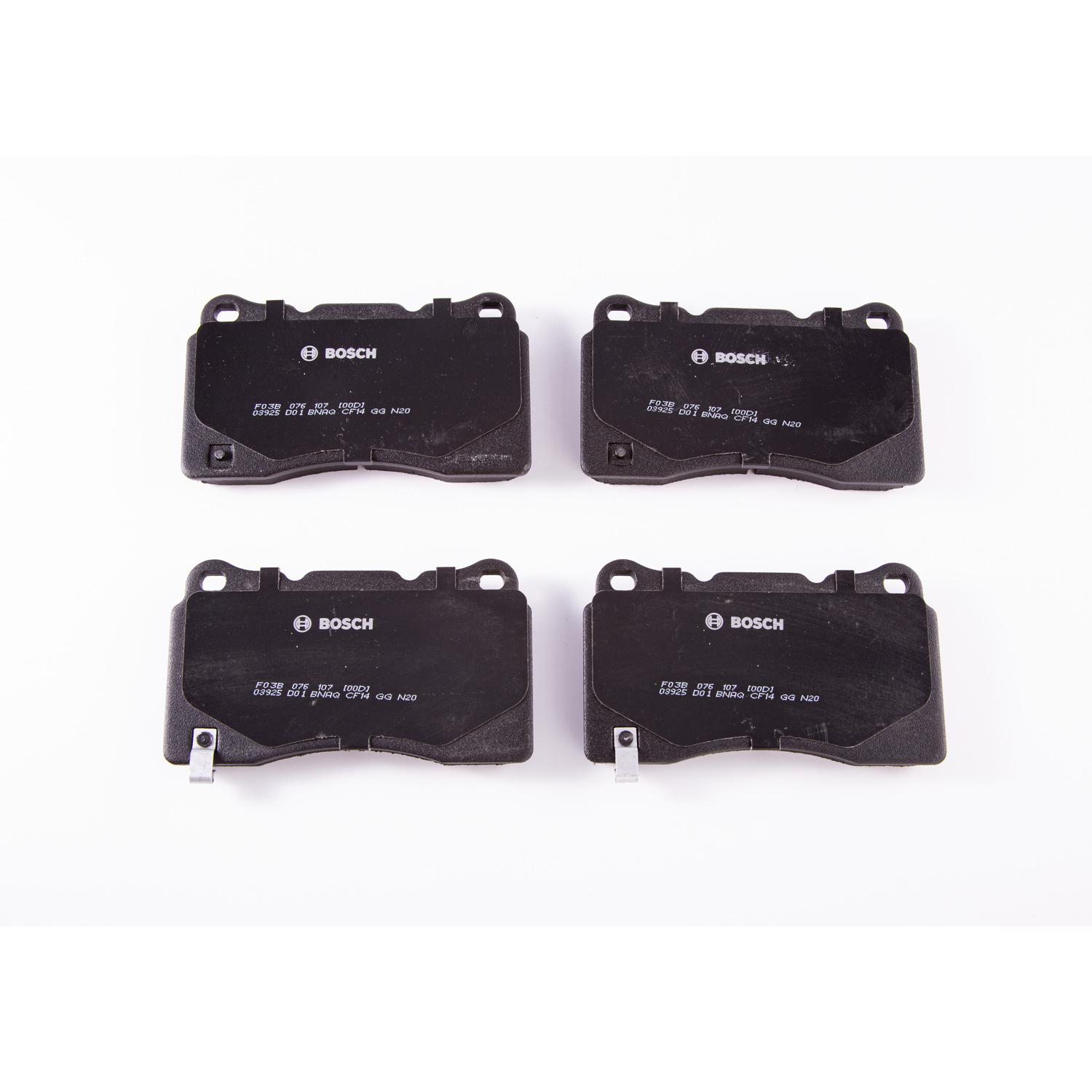 Bosch BC1001 - Disc Brake Pad Bosch BC1001 Disc Brake Pad product image 2 of 6