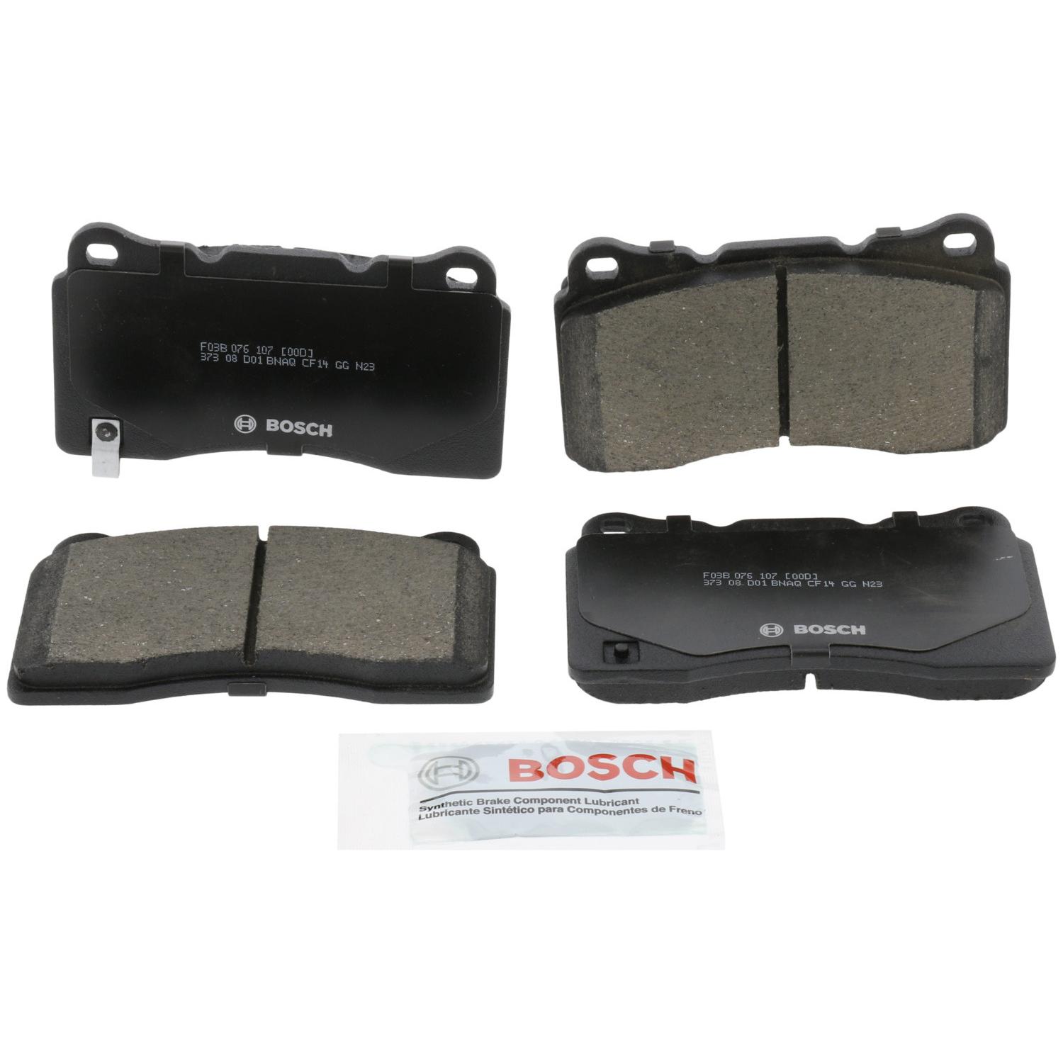 Bosch BC1001 - Disc Brake Pad Bosch BC1001 Disc Brake Pad product image 4 of 6