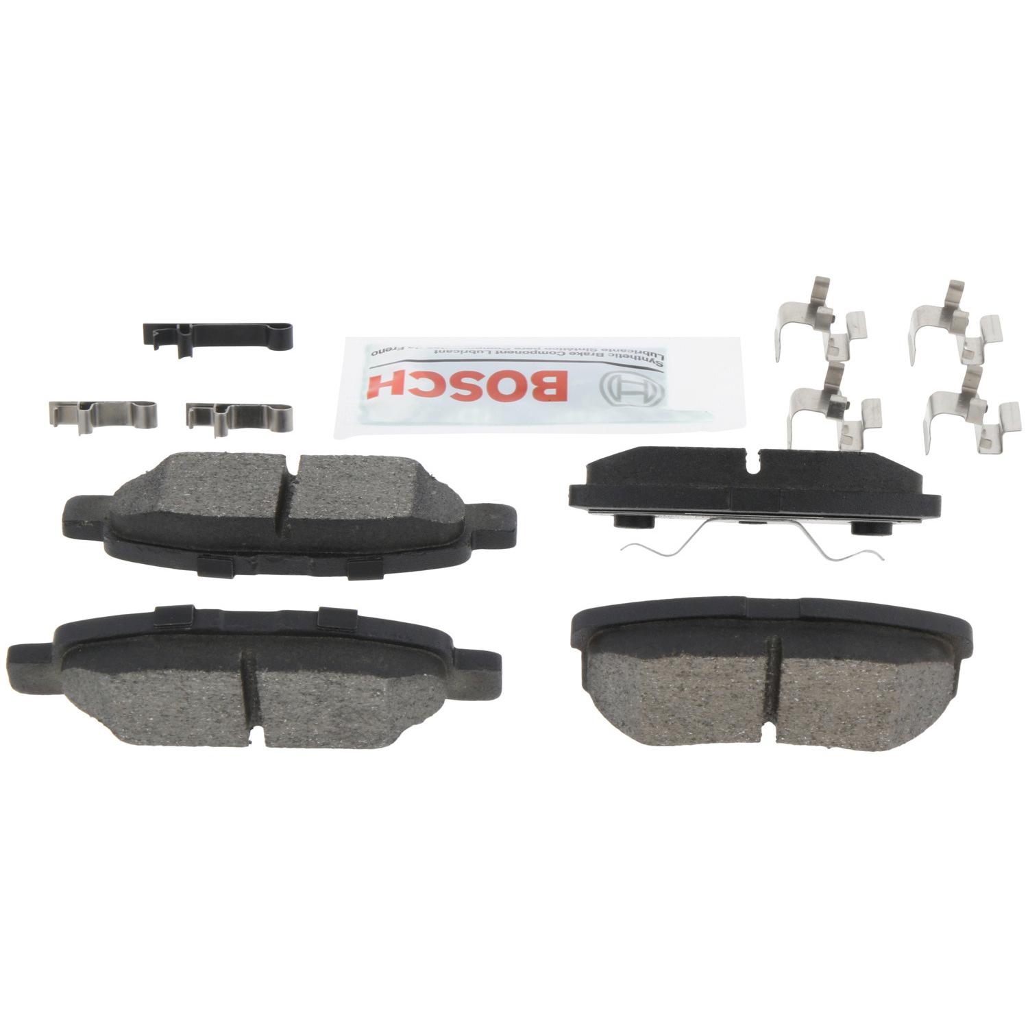 Bosch BC1037 - Disc Brake Pad Bosch BC1037 Disc Brake Pad product image 1 of 5