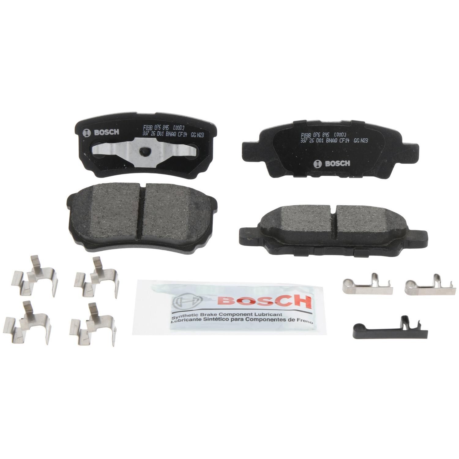 Bosch BC1037 - Disc Brake Pad Bosch BC1037 Disc Brake Pad product image 2 of 5