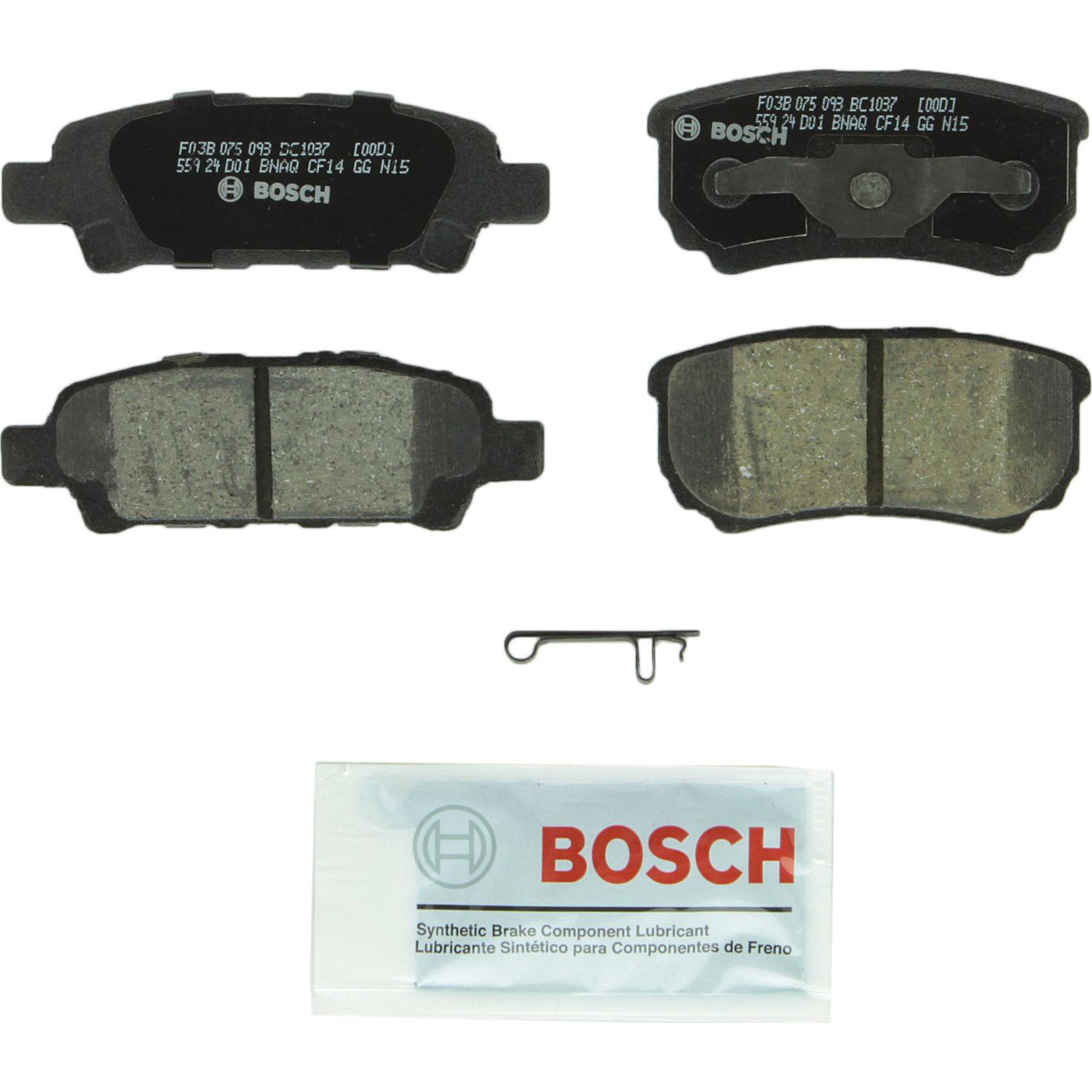 Bosch BC1037 - Disc Brake Pad Bosch BC1037 Disc Brake Pad product image 5 of 5