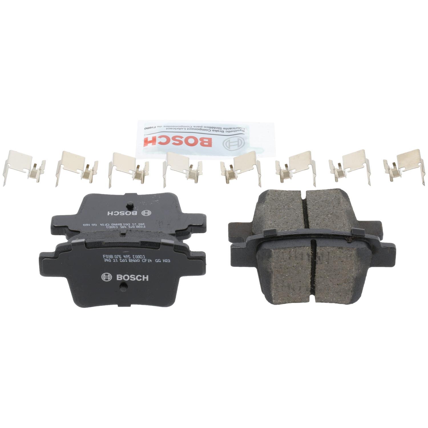 Bosch BC1071 - Disc Brake Pad Bosch BC1071 Disc Brake Pad product image 1 of 5