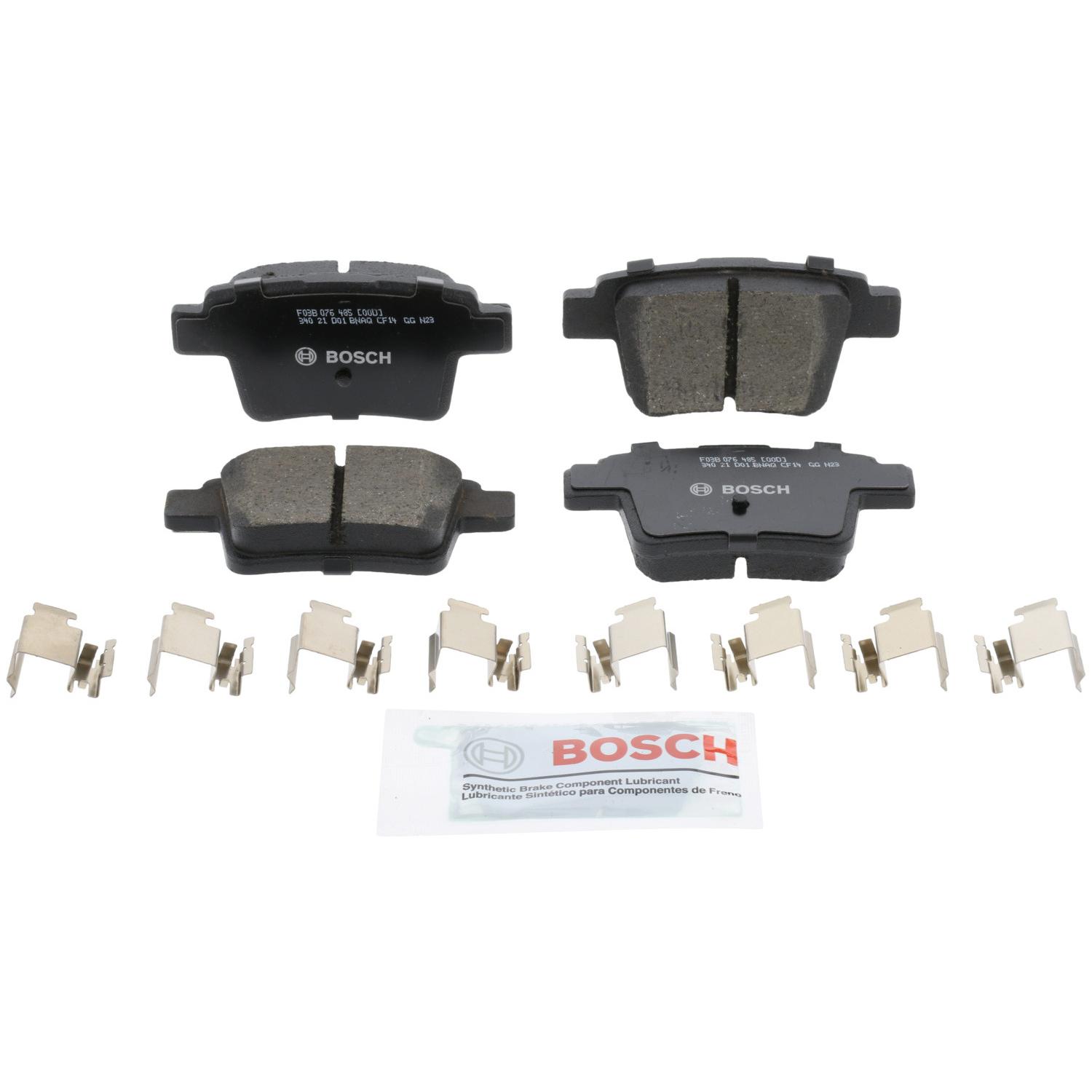 Bosch BC1071 - Disc Brake Pad Bosch BC1071 Disc Brake Pad product image 2 of 5