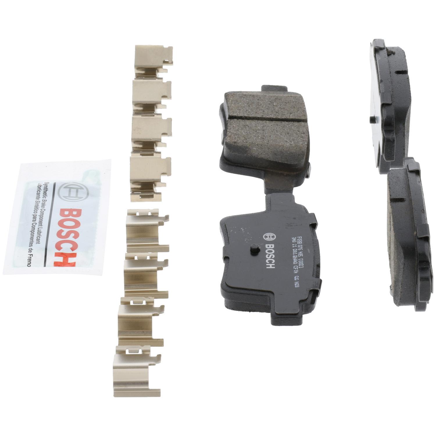Bosch BC1071 - Disc Brake Pad Bosch BC1071 Disc Brake Pad product image 3 of 5