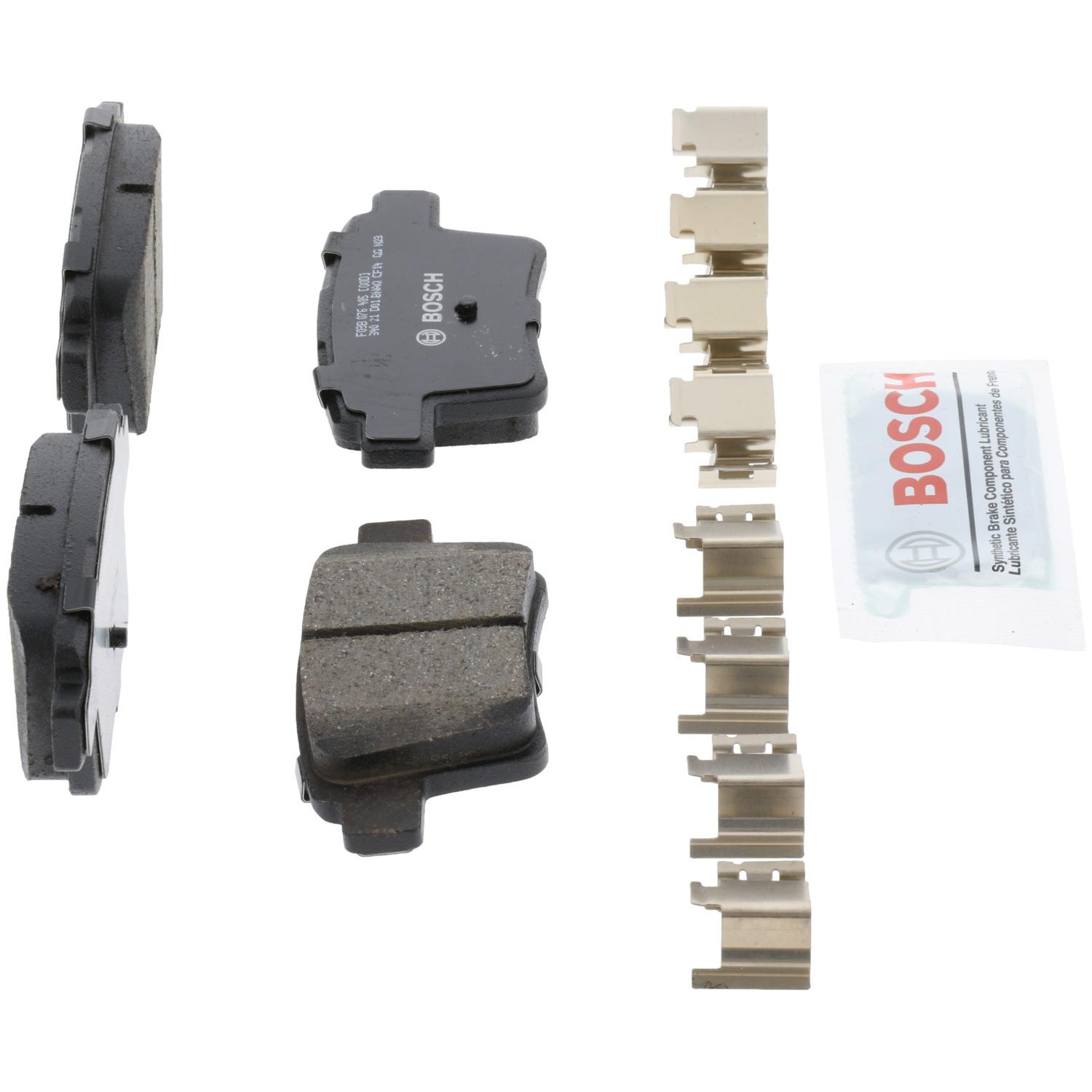 Bosch BC1071 - Disc Brake Pad Bosch BC1071 Disc Brake Pad product image 4 of 5