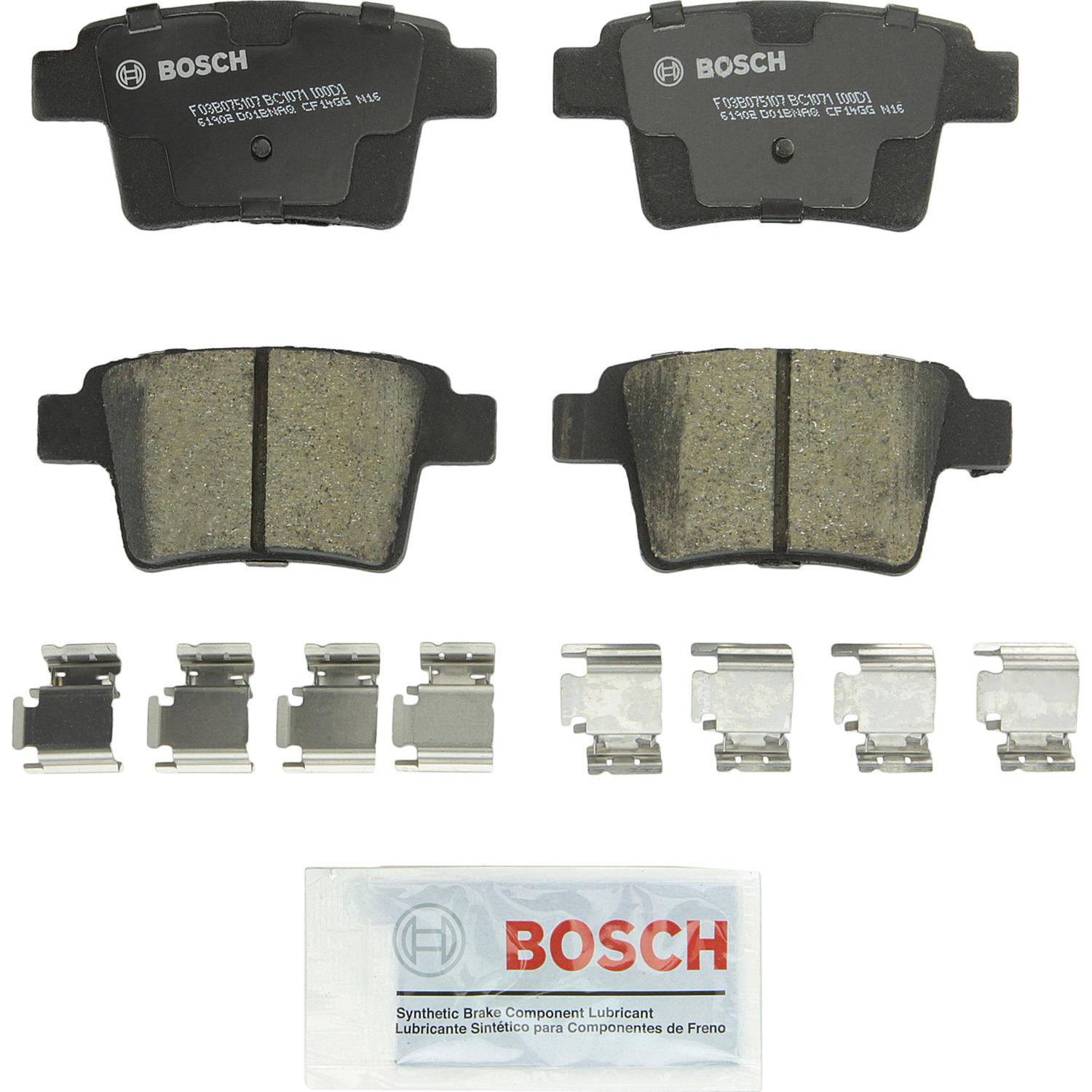 Bosch BC1071 - Disc Brake Pad Bosch BC1071 Disc Brake Pad product image 5 of 5