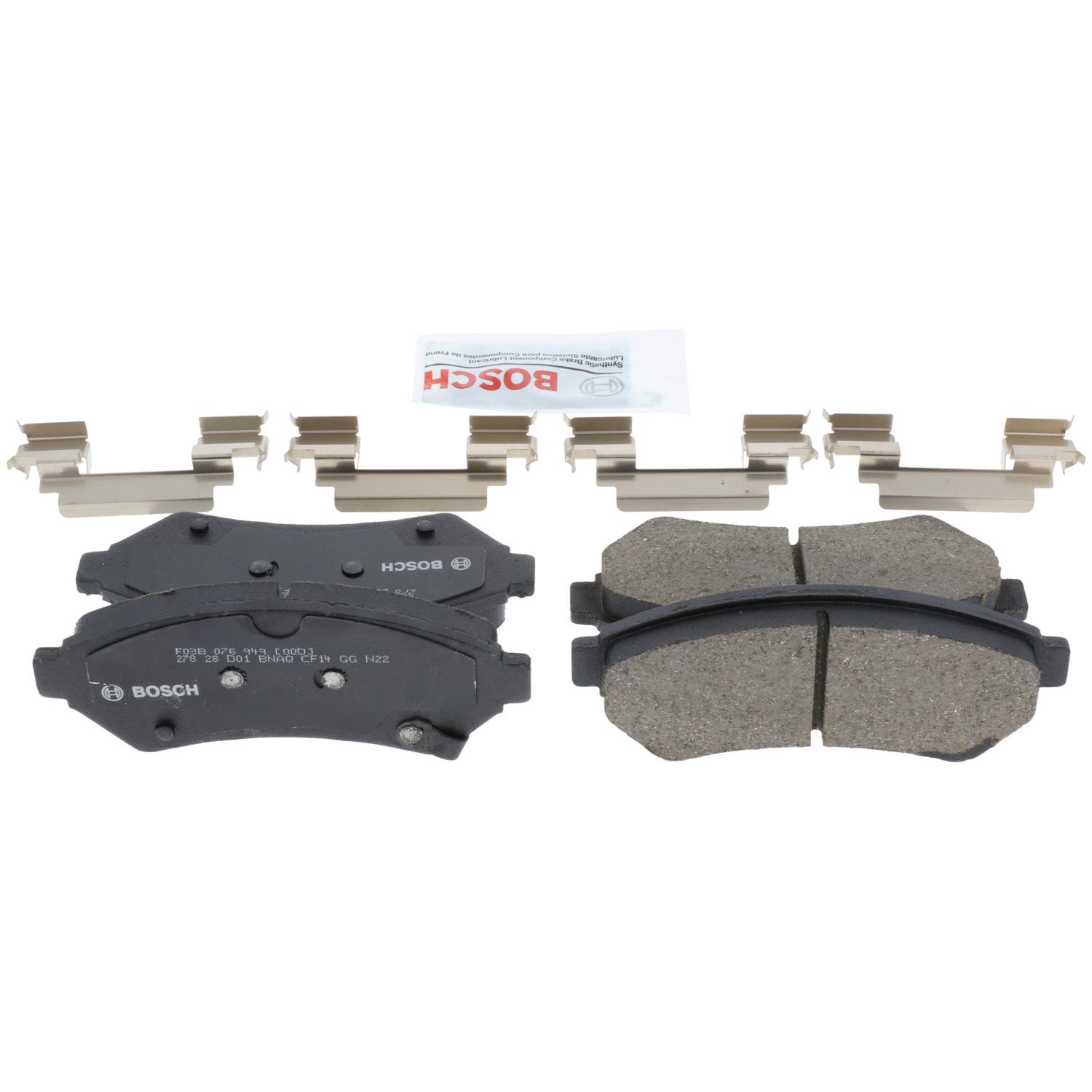 Bosch BC1075 - Disc Brake Pad Bosch BC1075 Disc Brake Pad product image 1 of 5