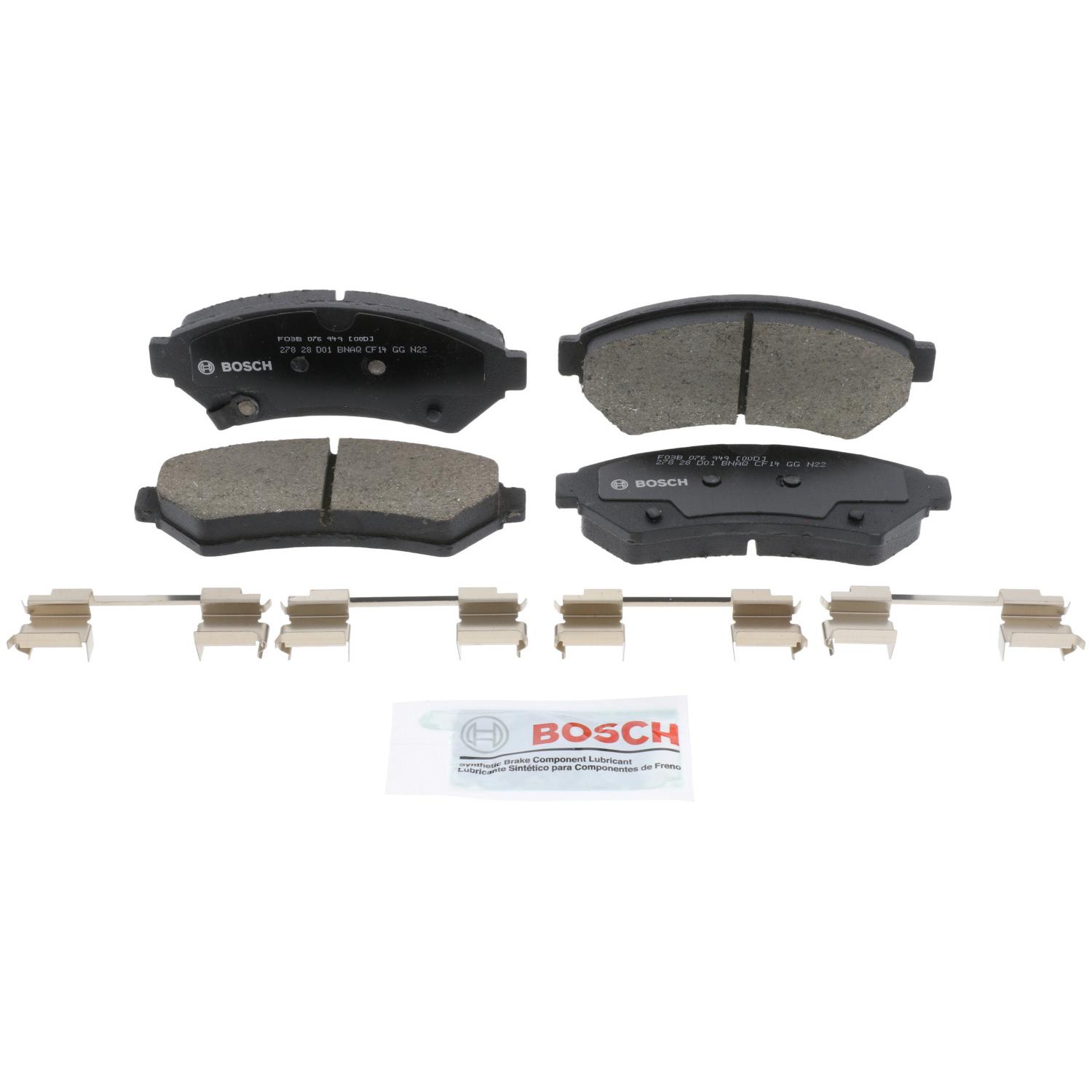 Bosch BC1075 - Disc Brake Pad Bosch BC1075 Disc Brake Pad product image 2 of 5