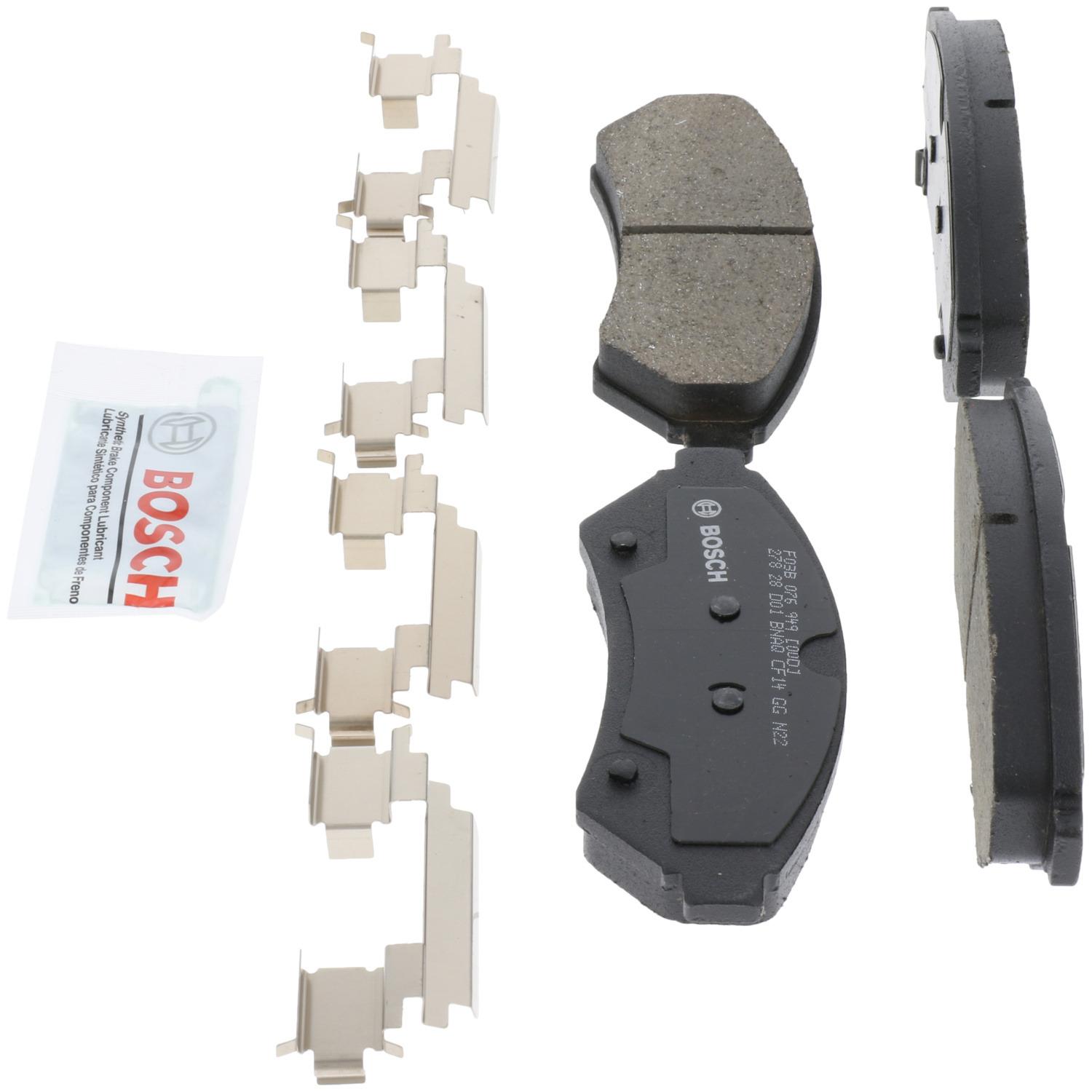 Bosch BC1075 - Disc Brake Pad Bosch BC1075 Disc Brake Pad product image 3 of 5