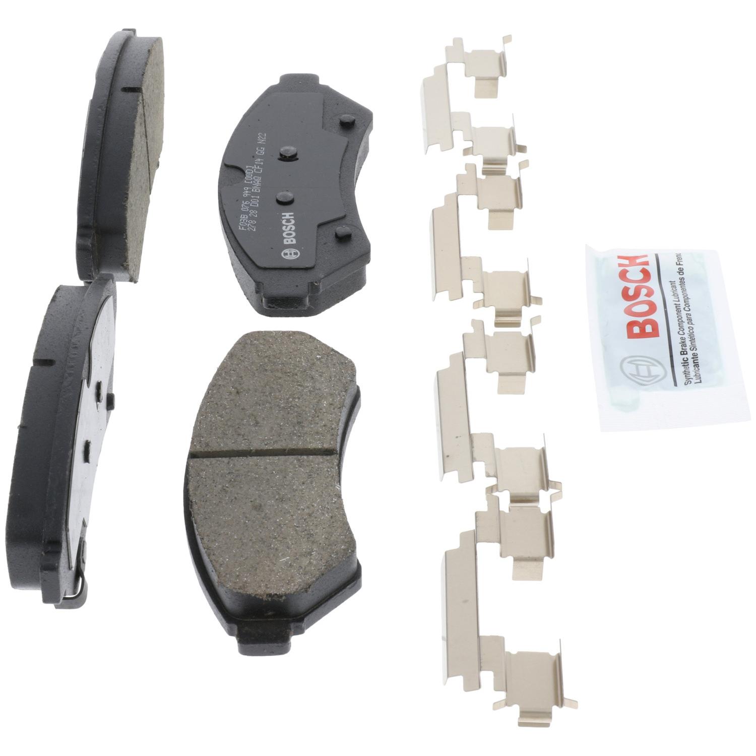 Bosch BC1075 - Disc Brake Pad Bosch BC1075 Disc Brake Pad product image 4 of 5