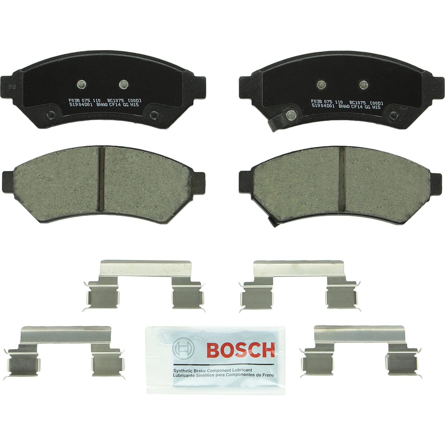 Bosch BC1075 - Disc Brake Pad Bosch BC1075 Disc Brake Pad product image 5 of 5